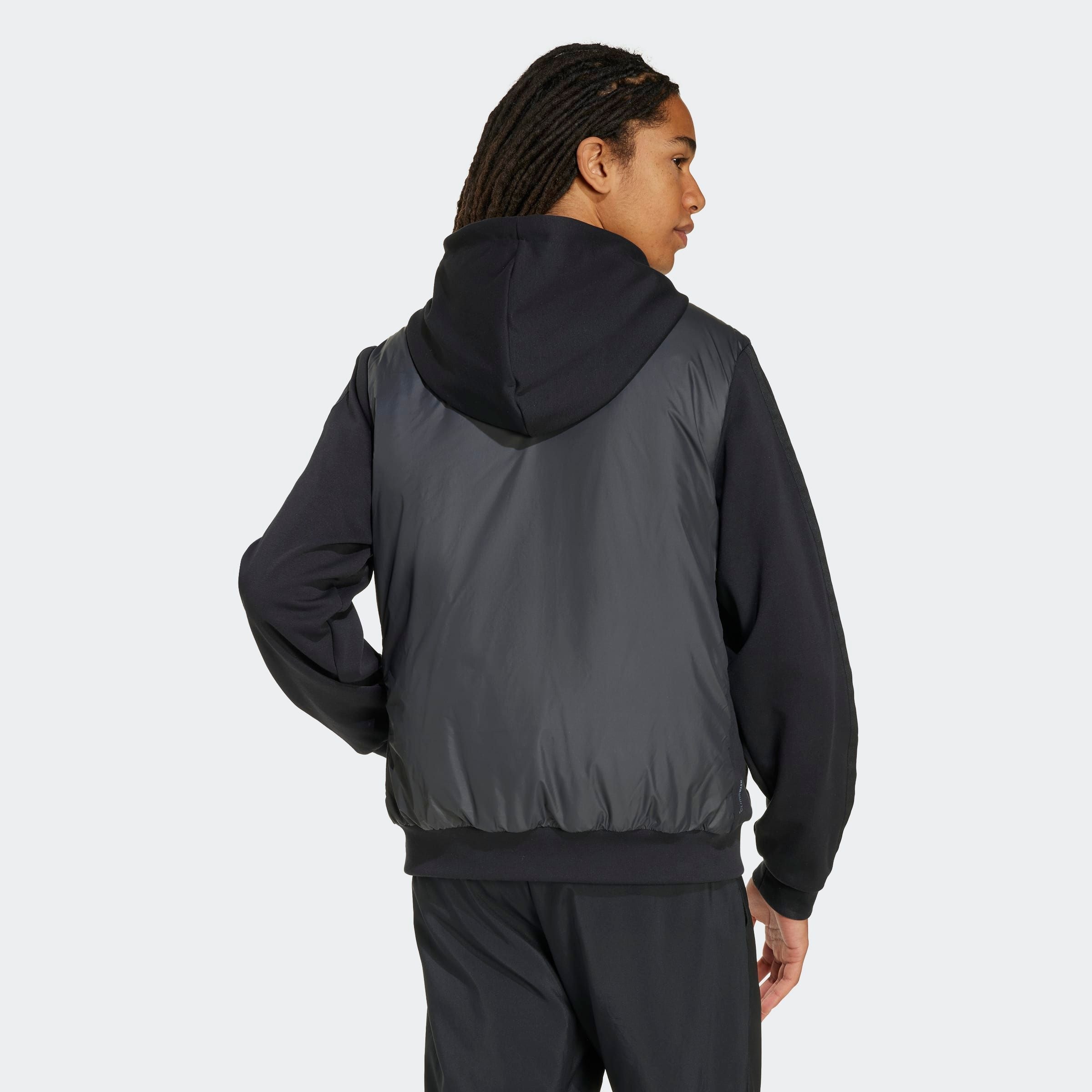 adidas Sportswear Veste d'extérieur »ESSENTIALS CLIMAWARM 3-STREIFEN HYBRID ISOLIERENDE«