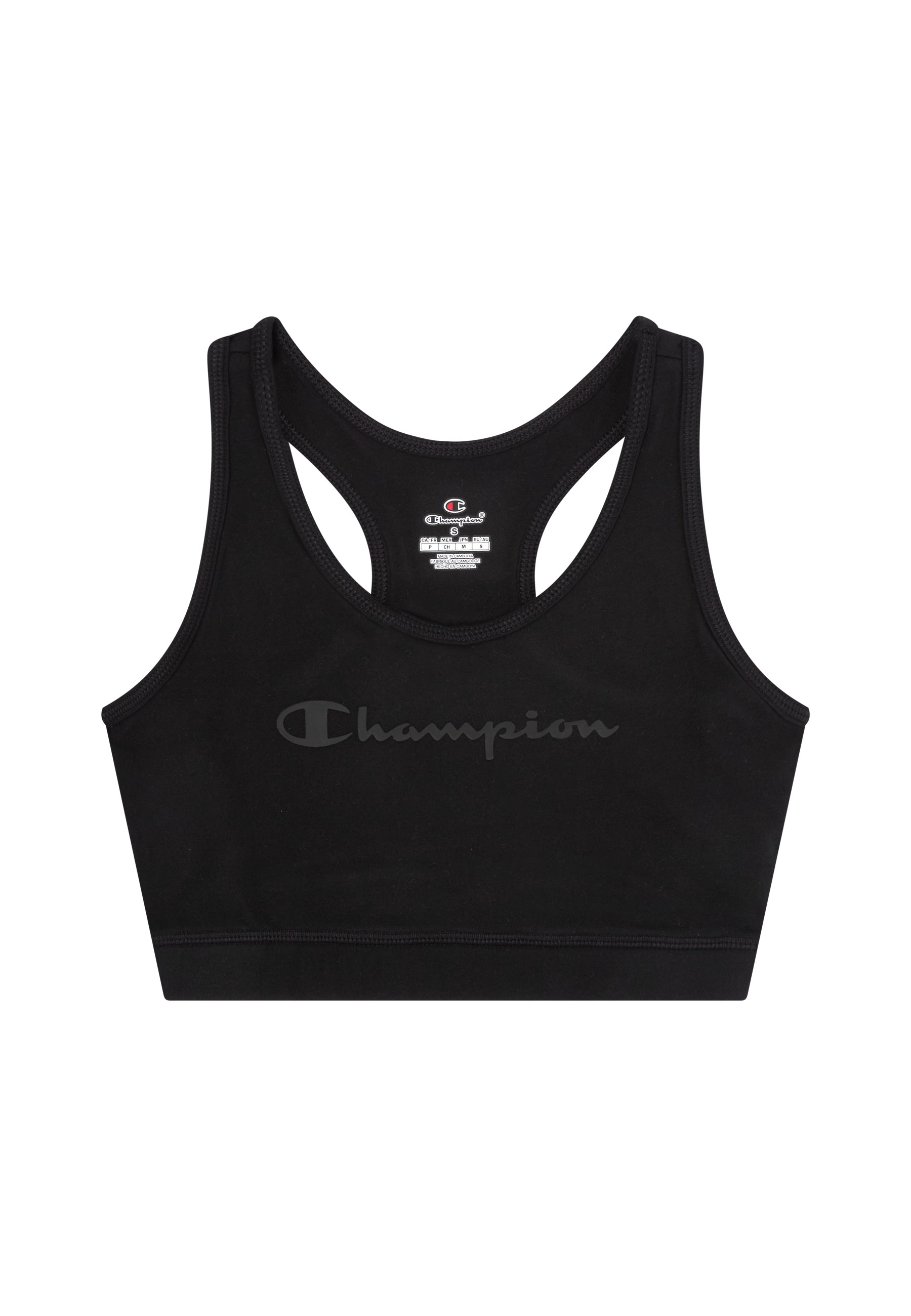 Champion Sport-BH »PERFRORMANCE Quick Dry Bra with big Logo« für Sportmode und Fitnessaktivitäten, sportlicher Stil