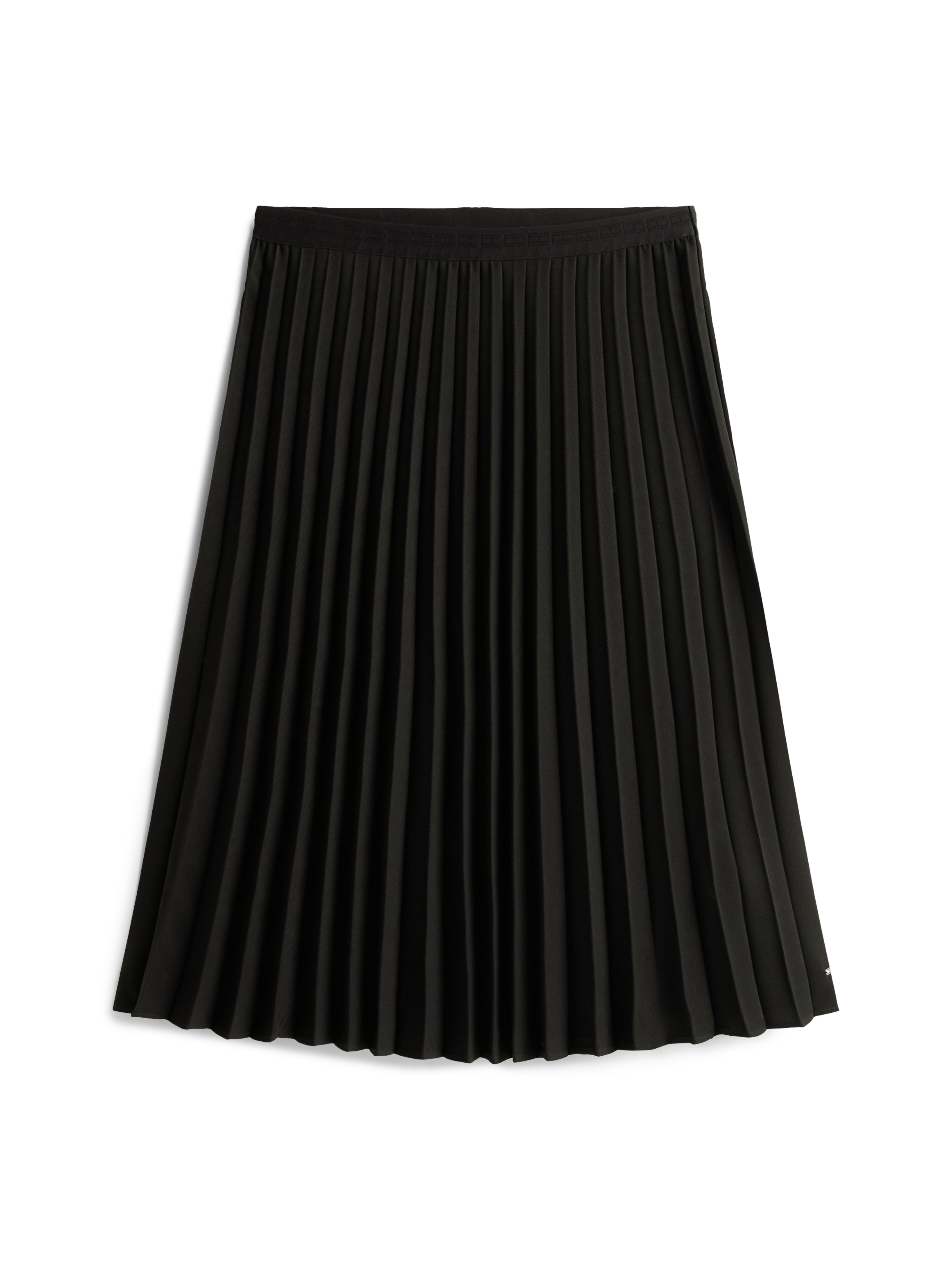 Tommy Hilfiger Jupe plissée »FLUID PLEATED PULL ON MIDI SKIRT«
