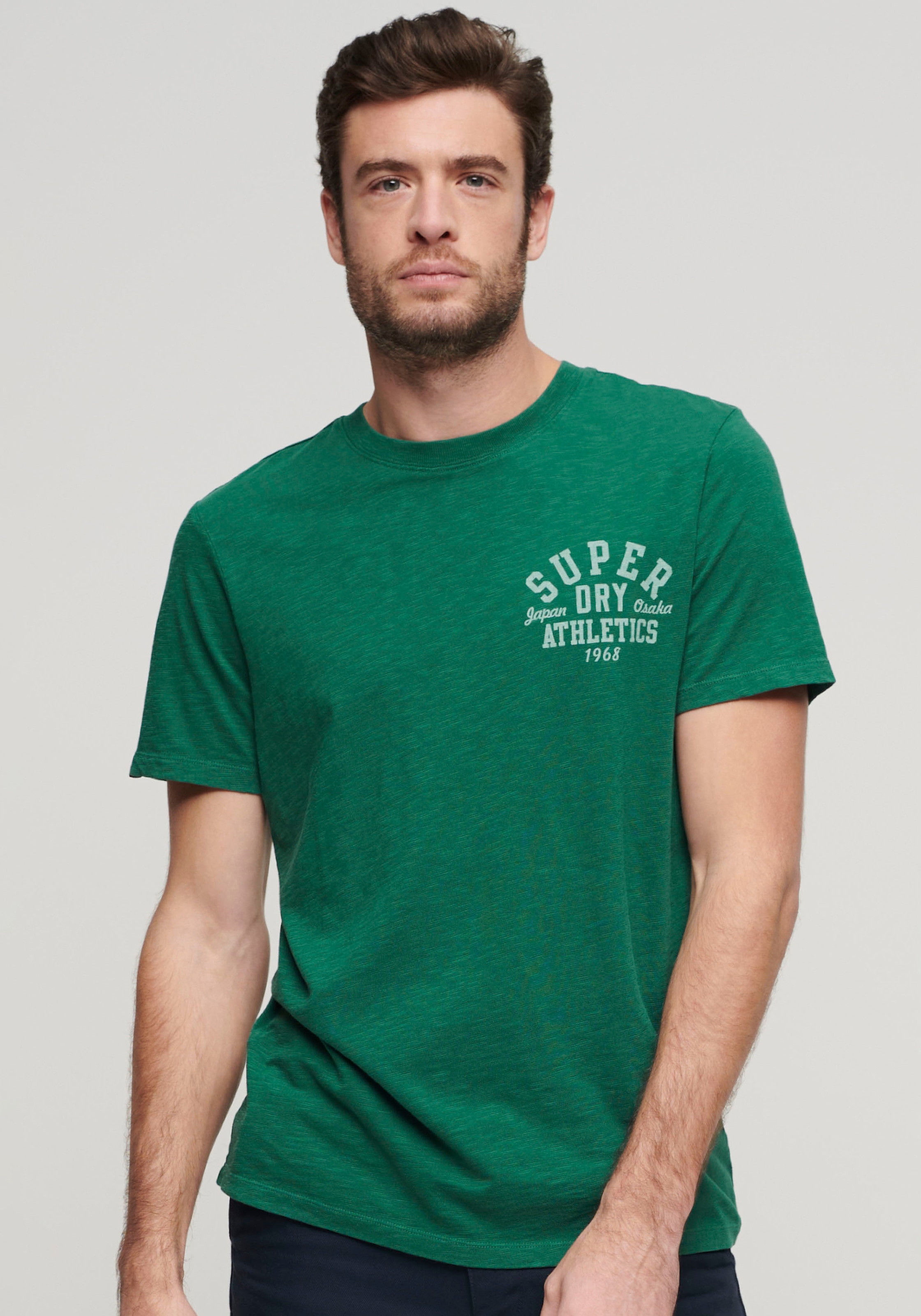 T-Shirt »ATHLETIC COLLEGE GRAPHIC TEE«