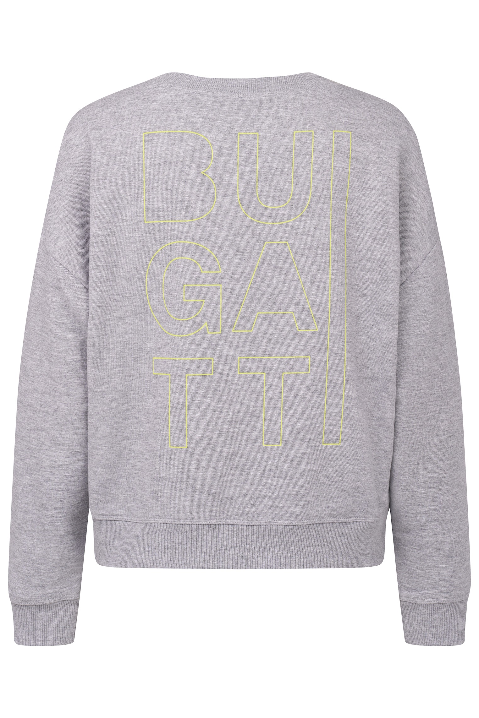 bugatti Sweater, mit Logo auf dem Rücken