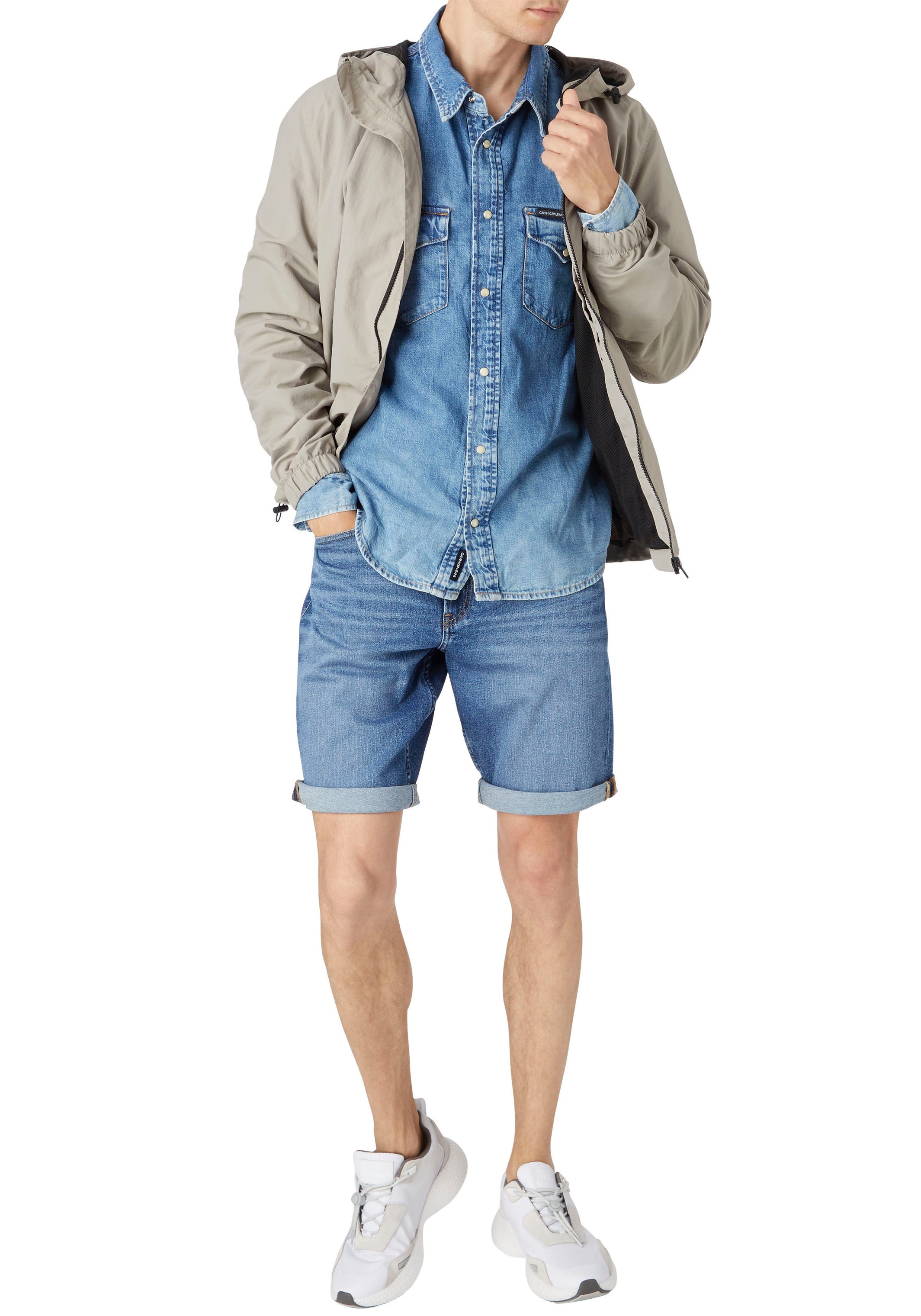 Image of Calvin Klein Jeans Jeansshorts »REGULAR SHORT« bei Ackermann Versand Schweiz