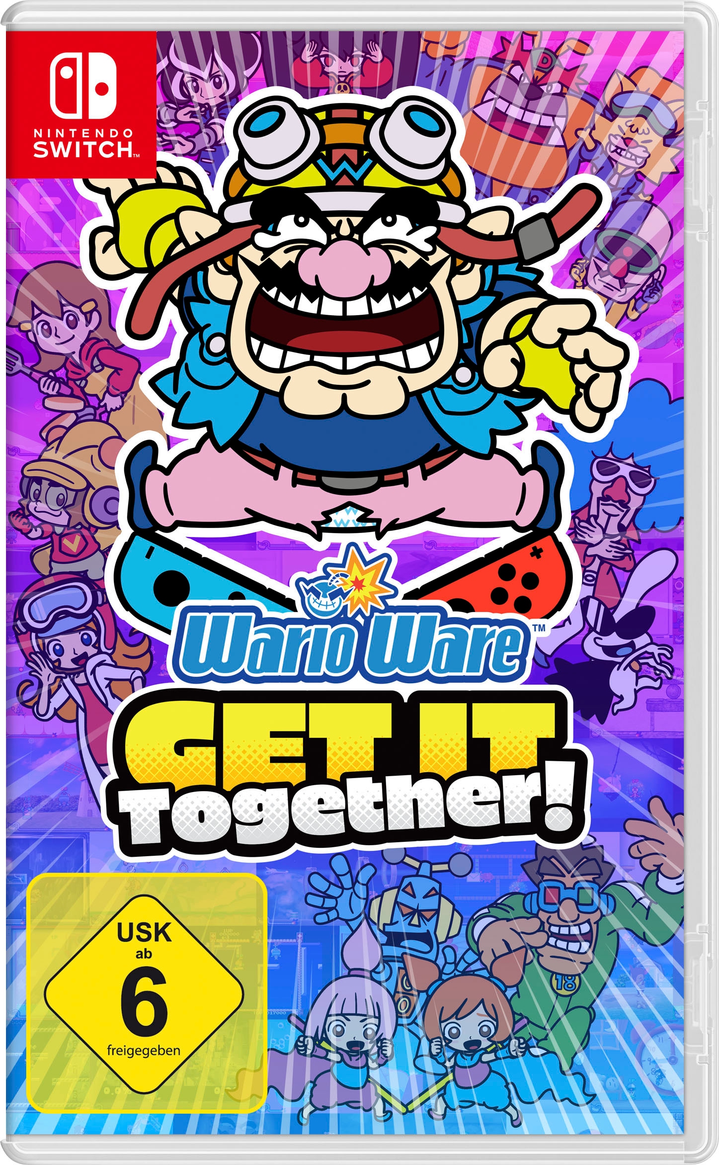 Image of Nintendo Switch Spielesoftware "WarioWare: Get it Together" Nintendo Switch