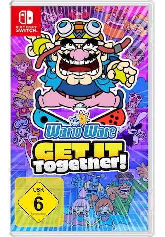 Nintendo Switch Spielesoftware »WarioWare: Get it Together!«