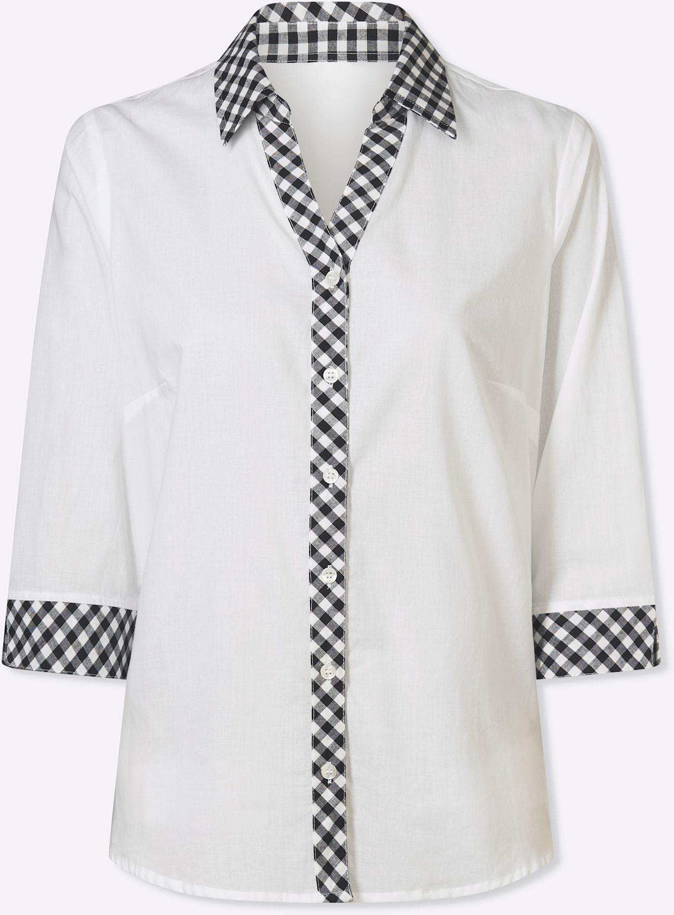 Classic Basics Trachtenbluse