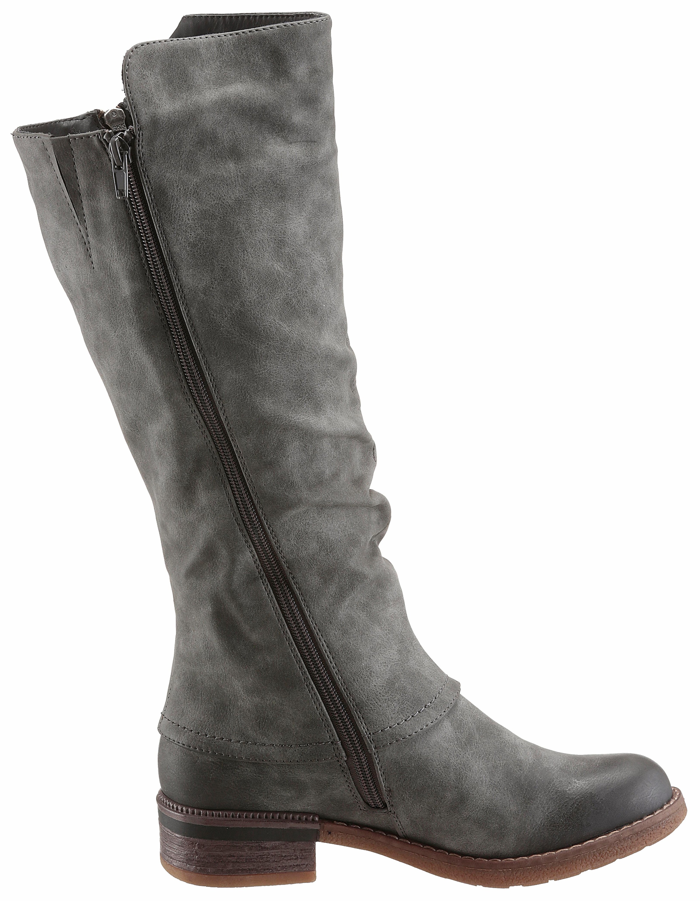 Rieker Winterstiefel, in Used-Optik