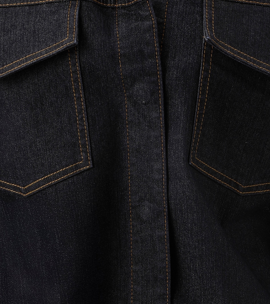 Aniston CASUAL Jeansjacke, mit verdeckten Druckknöpfen zu schliessen - NEUE KOLLEKTION