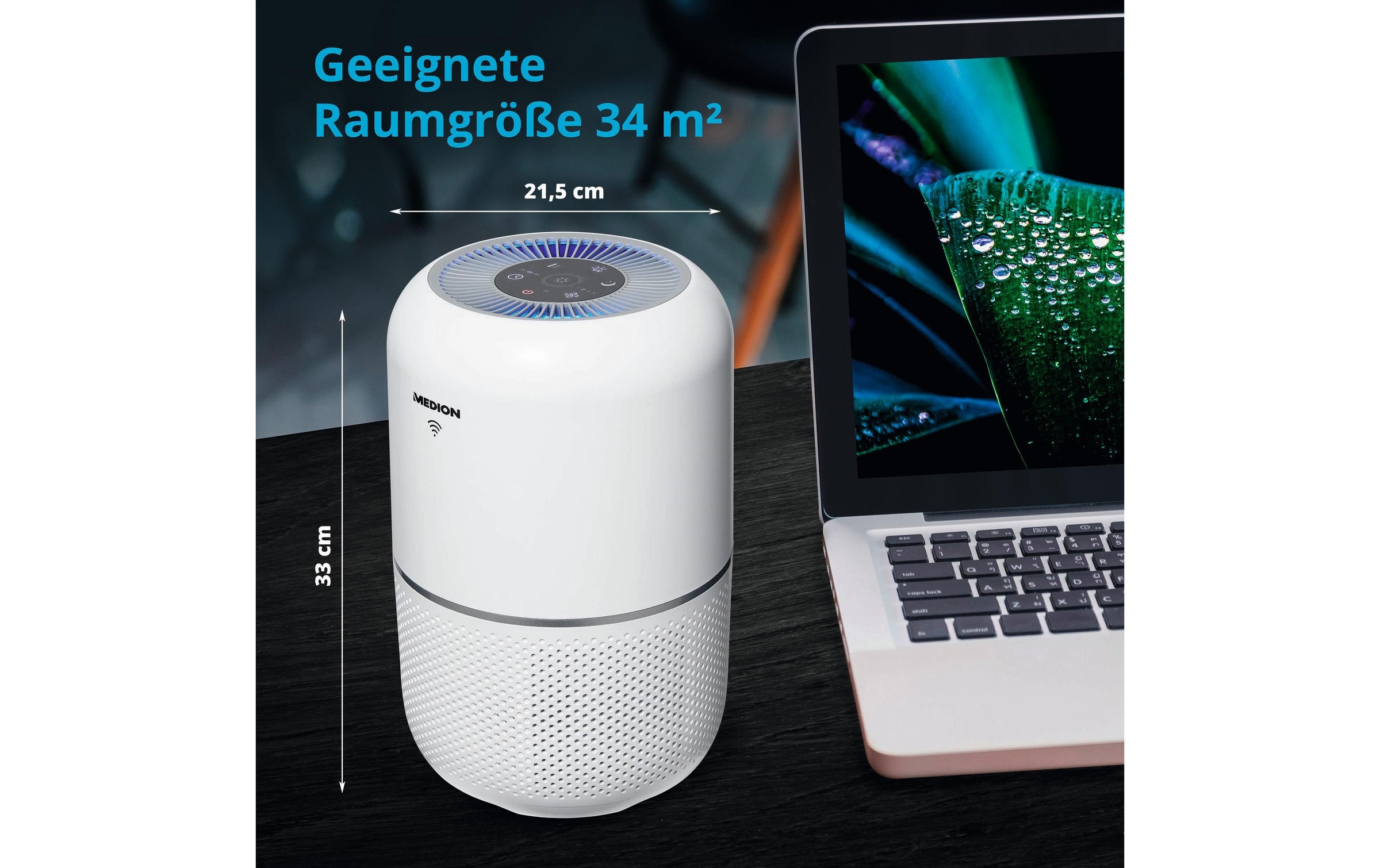 Medion® Luftreiniger »MD 19878«
