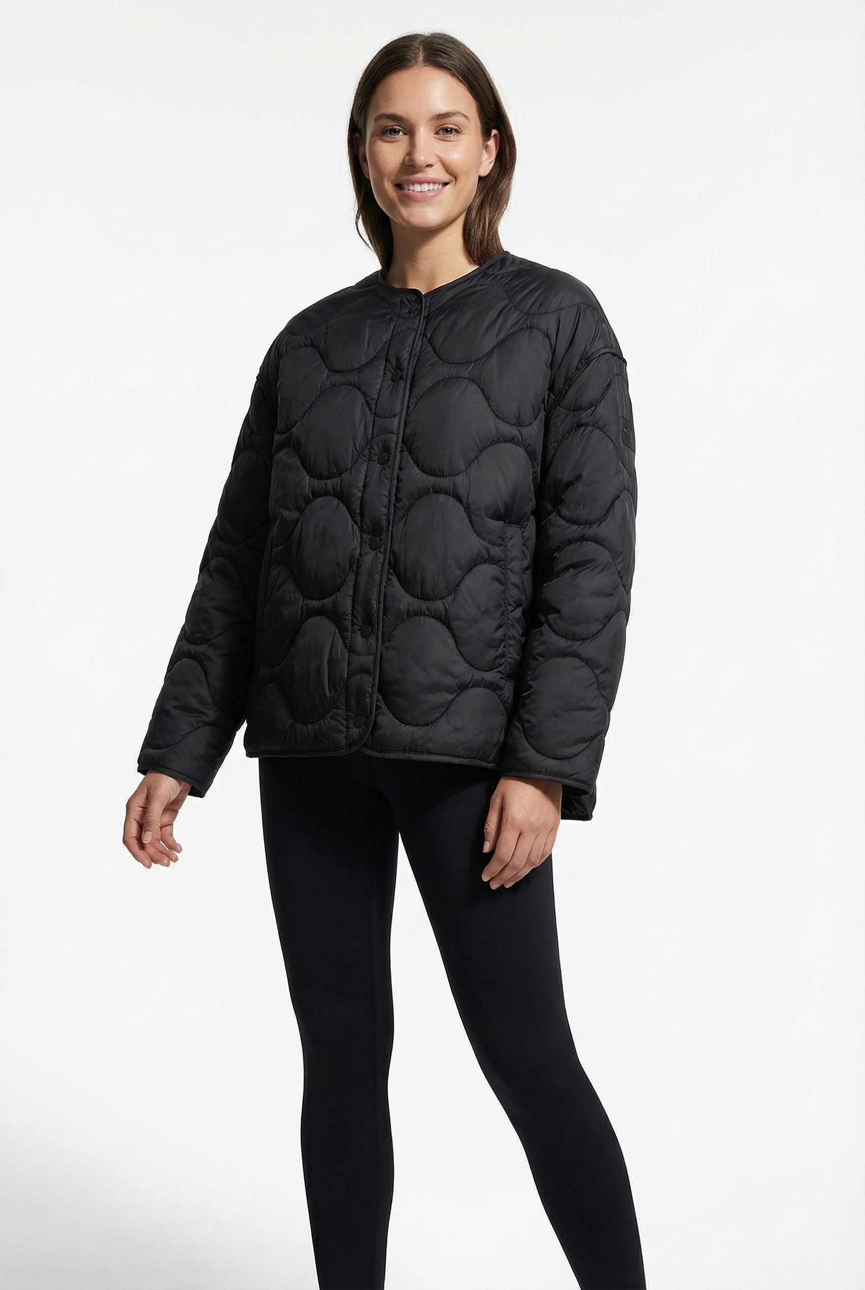 Calvin Klein Jeans Veste matelassée »INSULATED LINER JACKET« ohne Kapuze Mit Rundhalsausschnitt