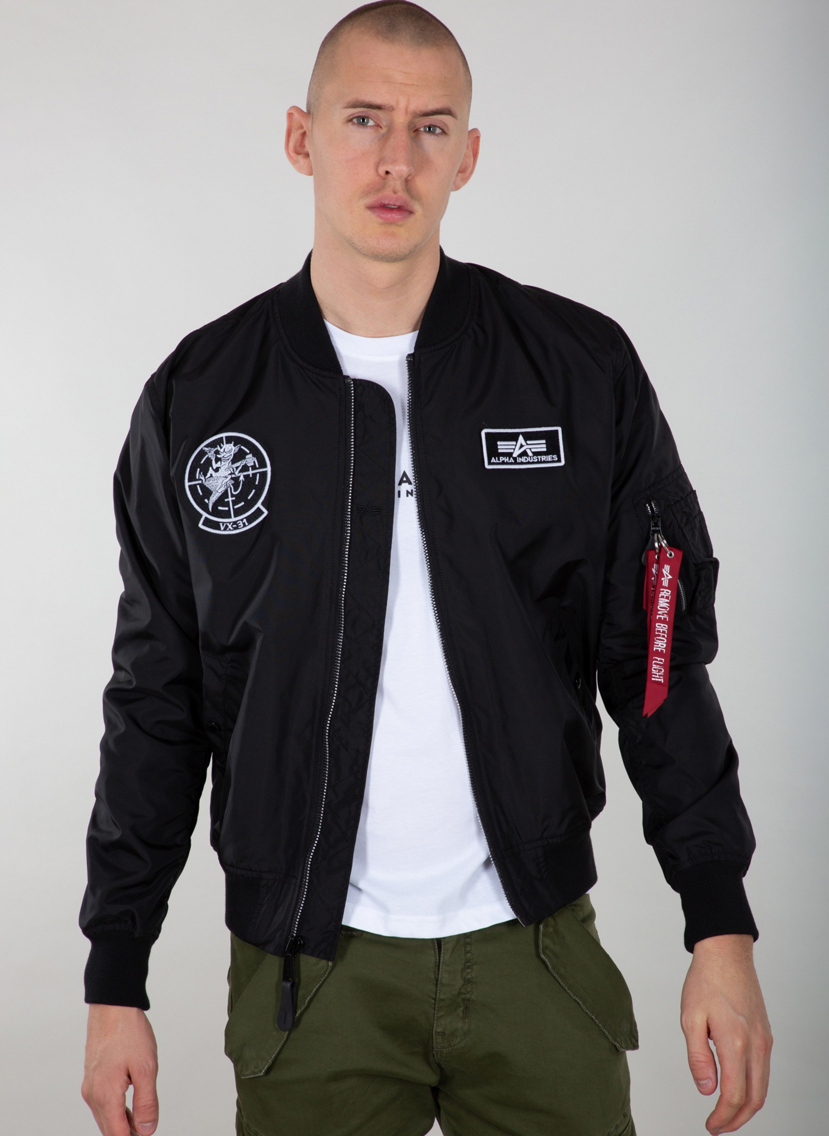 Image of Alpha Industries Bomberjacke "MA-1 TT Glow In The Dark"