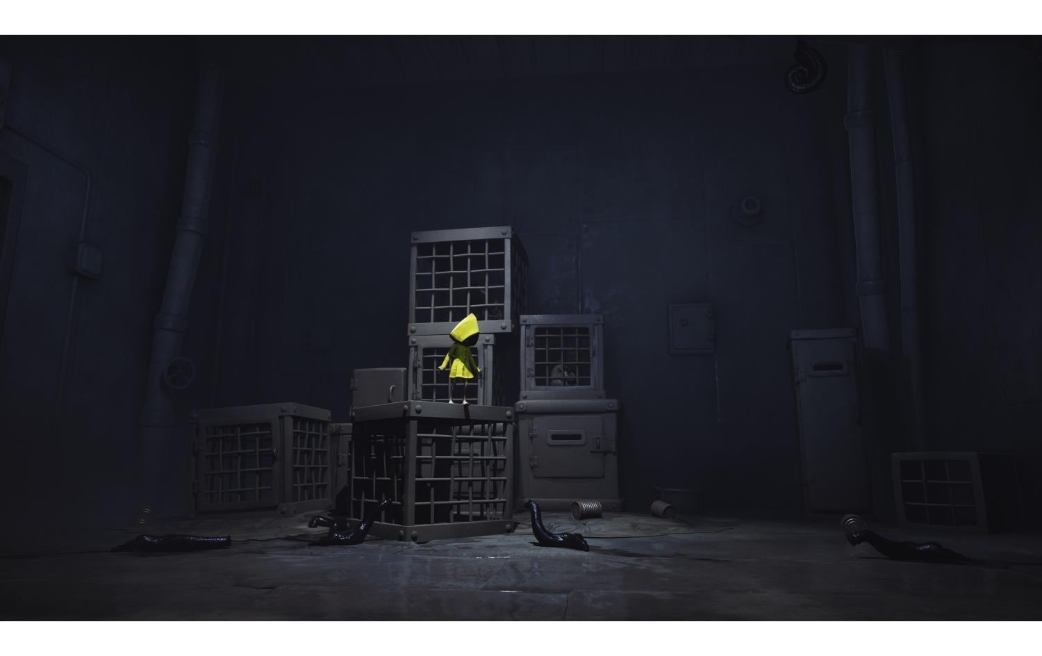 BANDAI NAMCO Spielesoftware »Little Nightmares Enhanced Edition – Complete Edition« Nintendo Switch 2