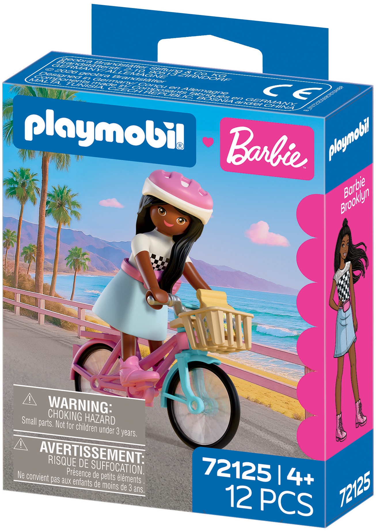 Playmobil® Jeu de construction »PLAYMOBIL x Barbie™ Brooklyn (72125), Barbie™« Made in Europe