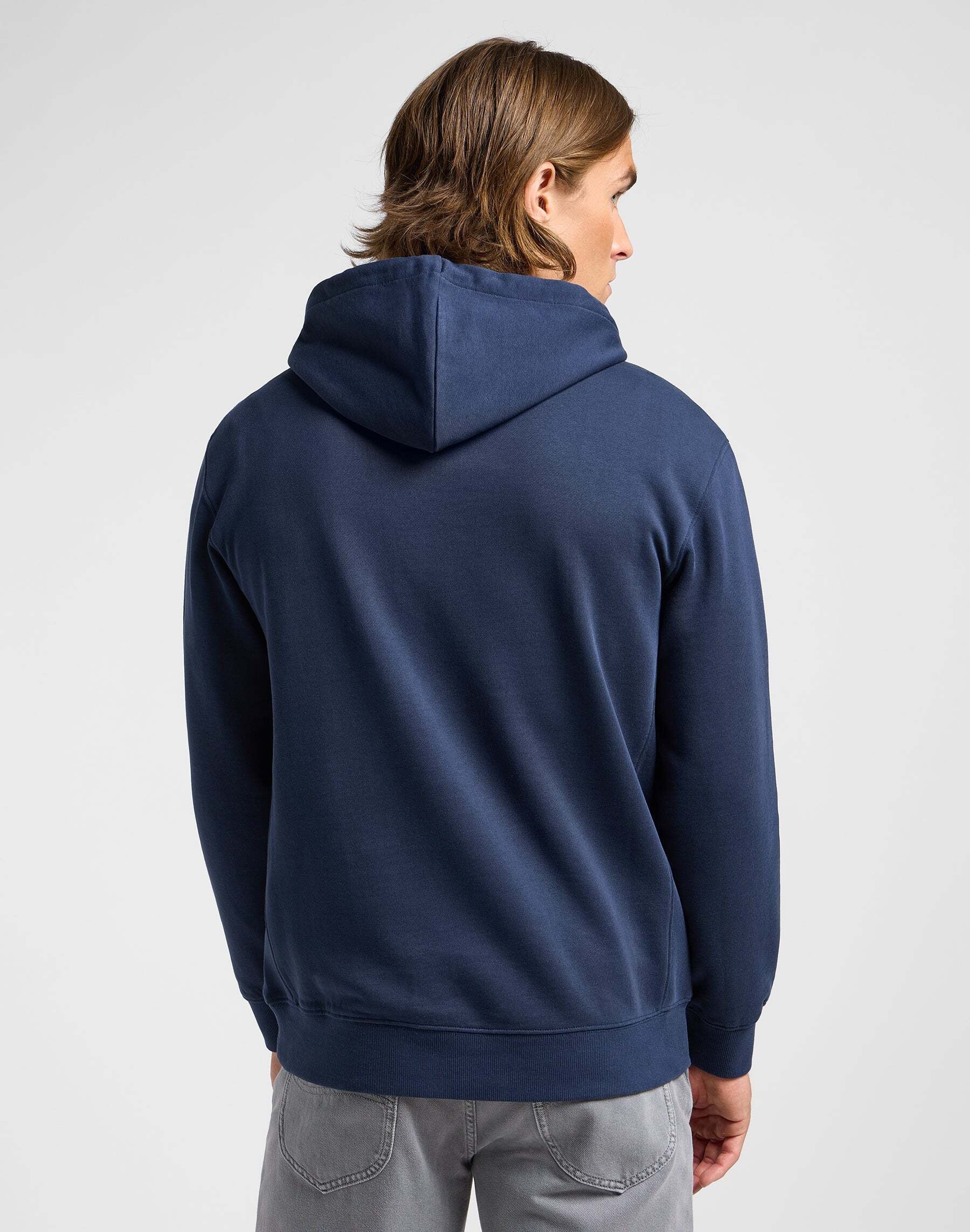 Lee® Kapuzenpullover »LEE Kapuzenpullover Plain Hoodie«