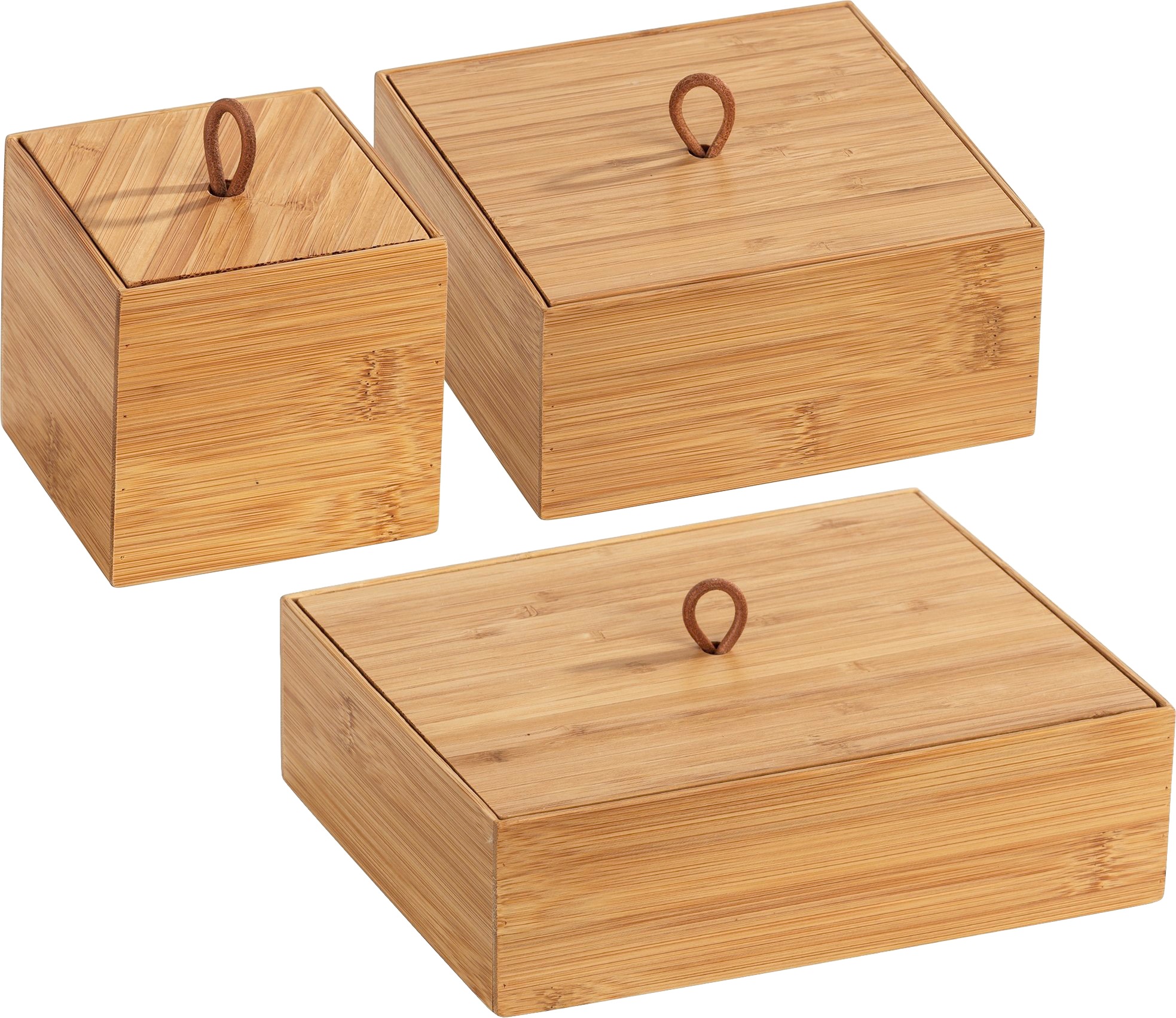 Image of WENKO Aufbewahrungsbox »Terra«, (Set, 3 St.), Organizer-Set bei Ackermann Versand Schweiz