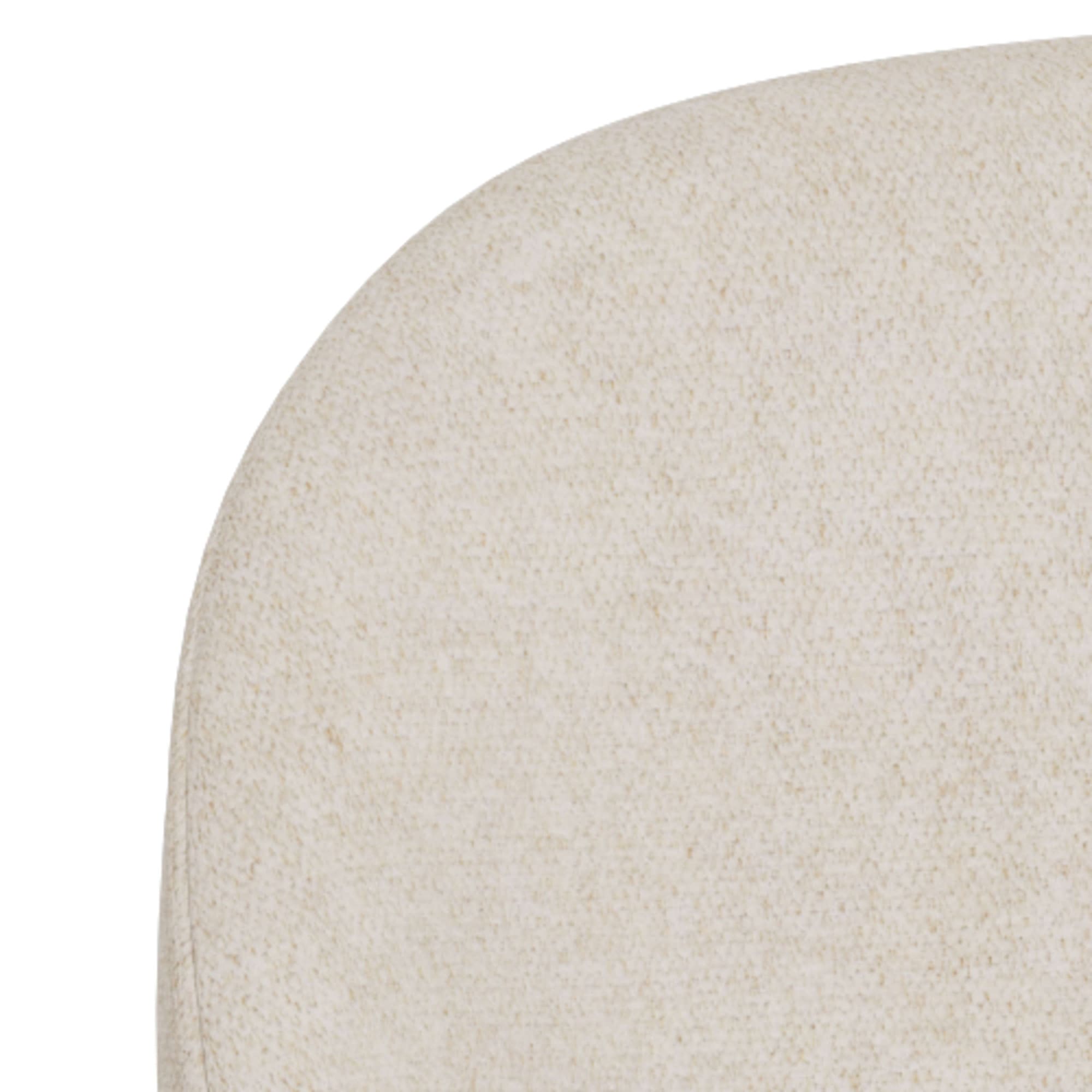 ACTONA GROUP Schreibtischstuhl »Arbeitstuhl, Drehstuhl« () Stuhl, beige, 5 Stern, Drehfunktion
