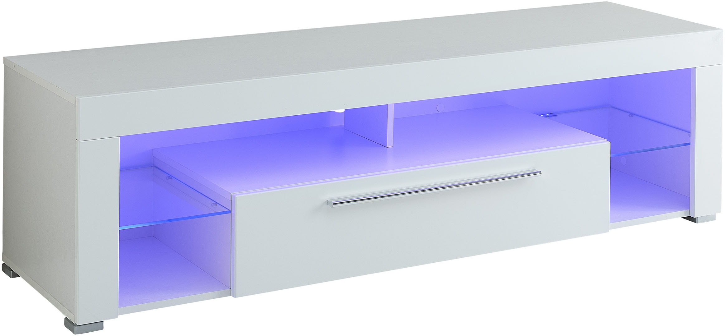 Stolkom Meuble TV »Goal« Oberboden bis 25 kg belastbar, 1 Klappe mit Griff