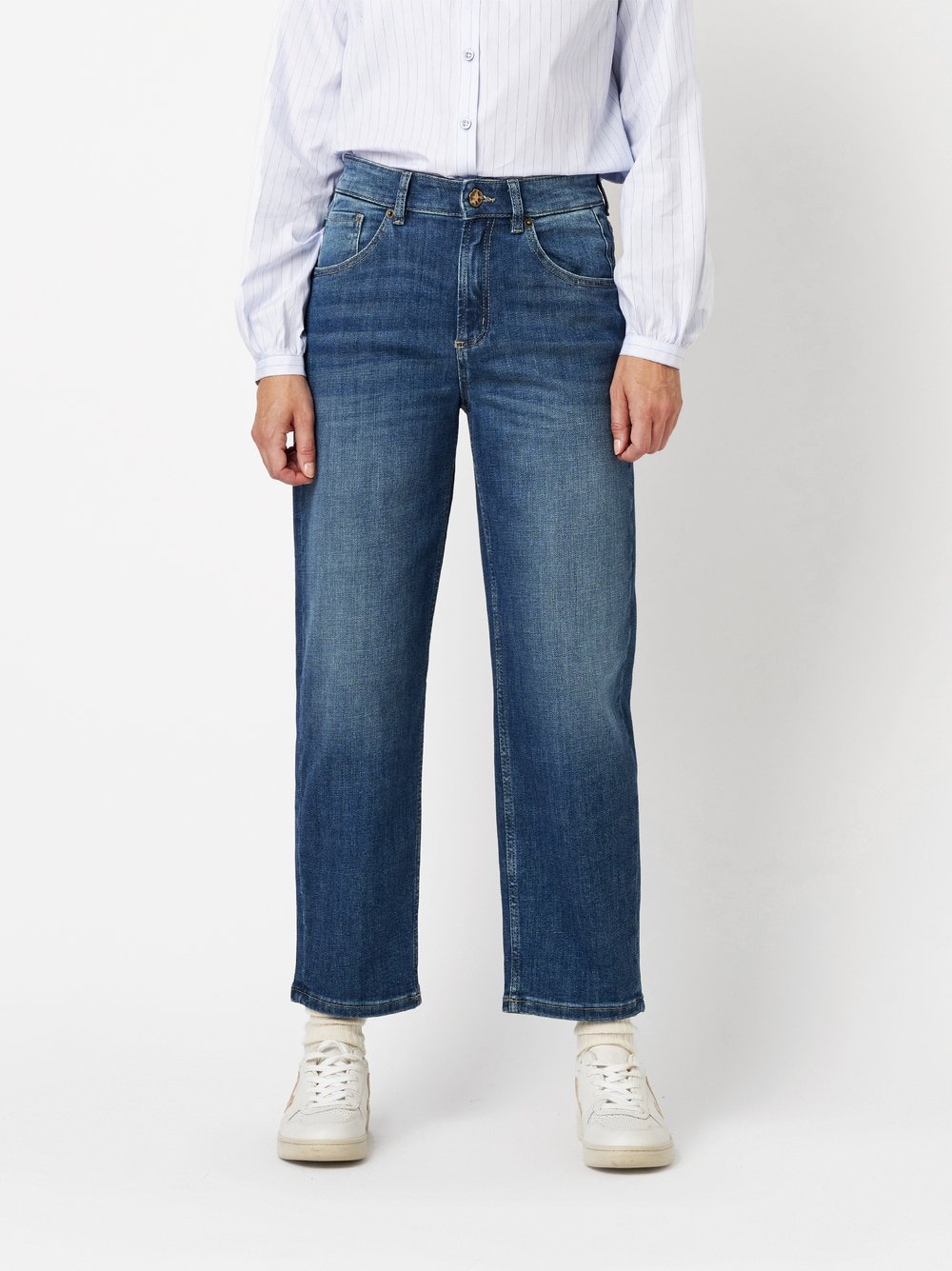Image of TONI 7/8-Jeans im Five-Pocket Style