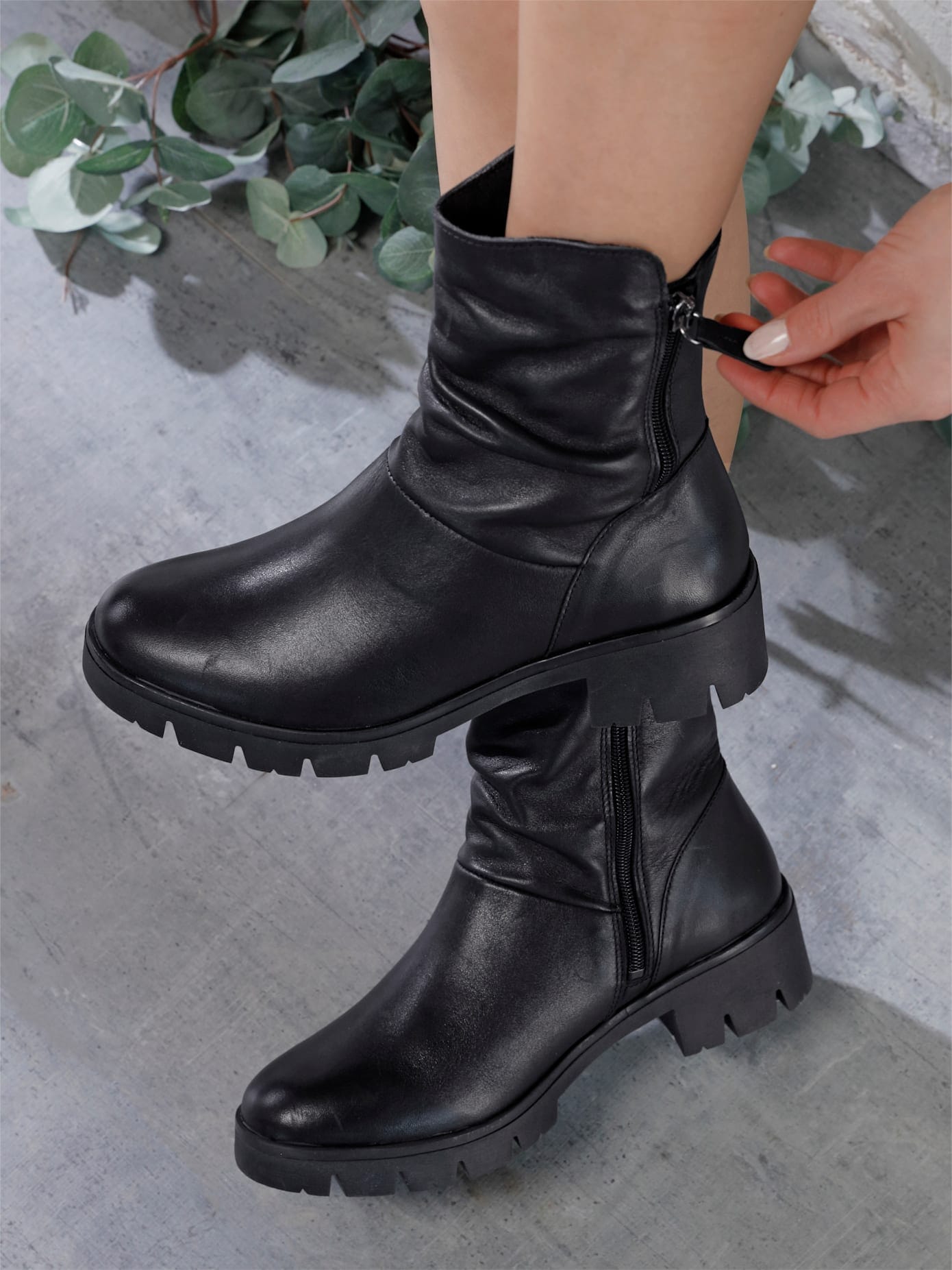 heine Stiefelette