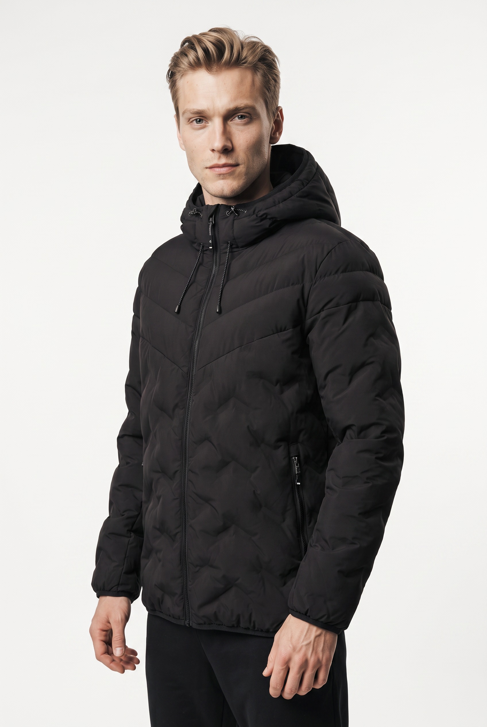 Image of Killtec Steppjacke "KOW 295 MN JCKT" mit Kapuze mit regulierbarer Kapuze, winddicht, wasserabweisend