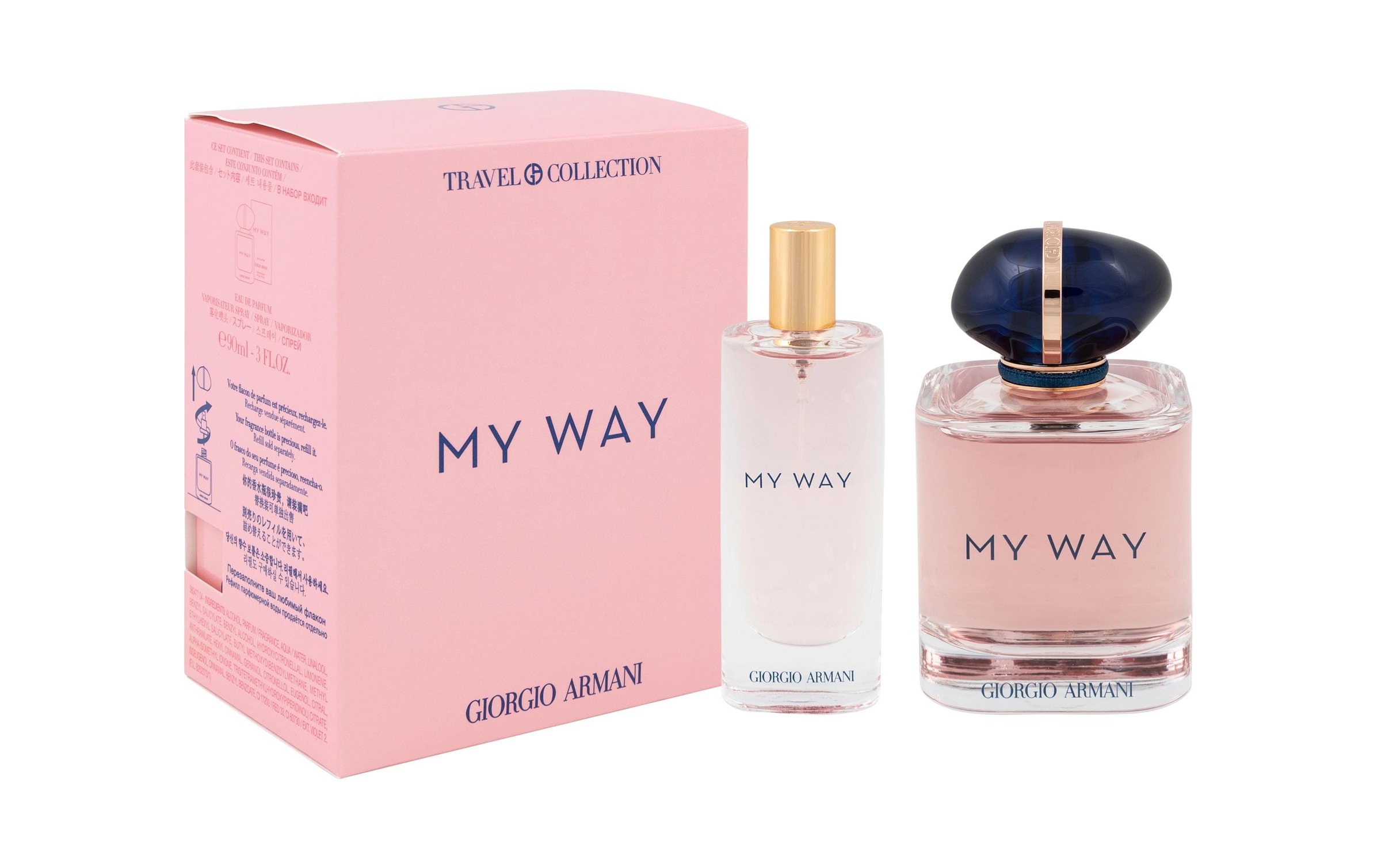 Giorgio Armani Eau de Parfum »My Way«, (2 tlg.)