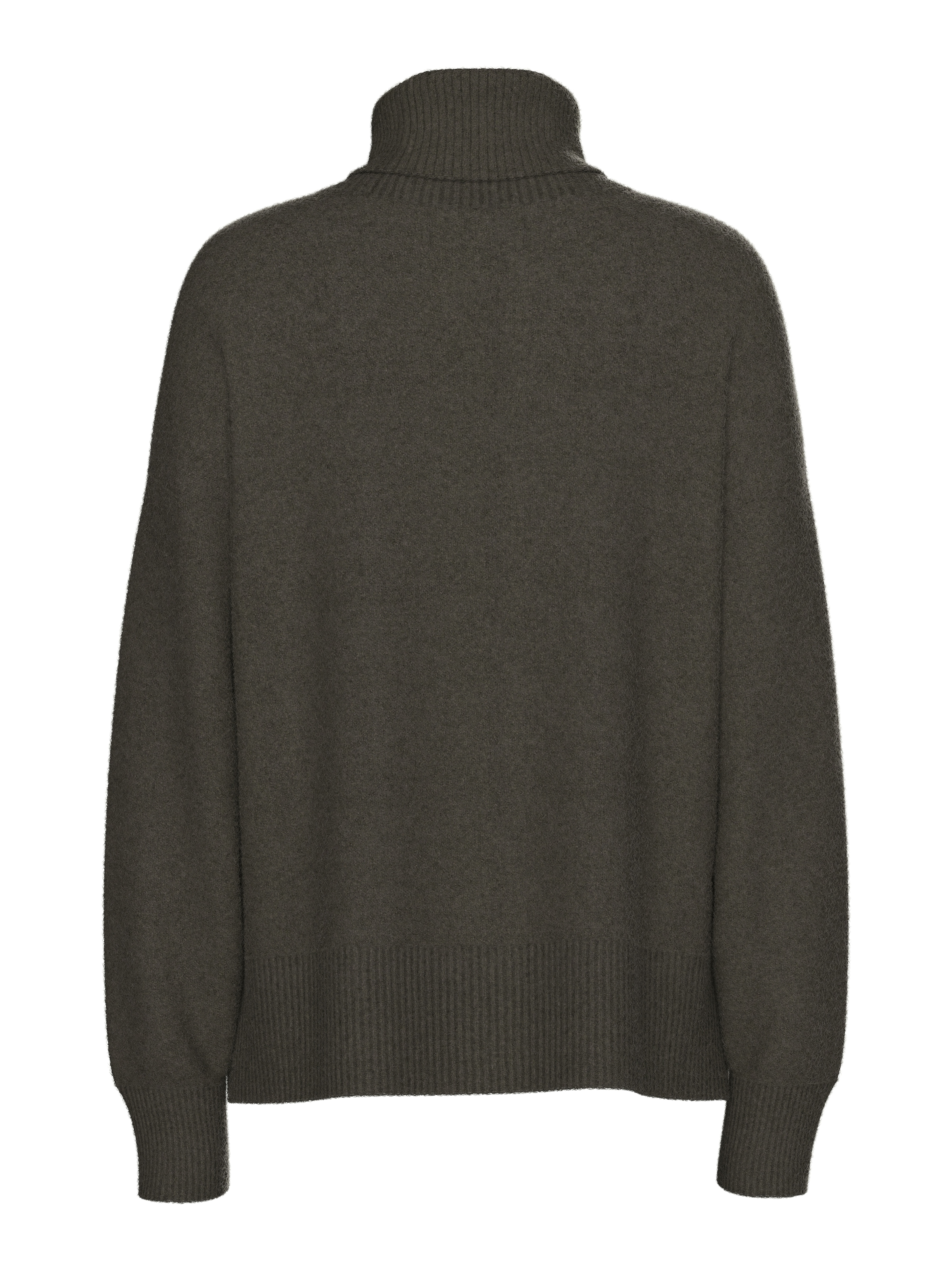 pieces Pull à col roulé »PCMALOU LS ROLLNECK KNIT NOOS BC«