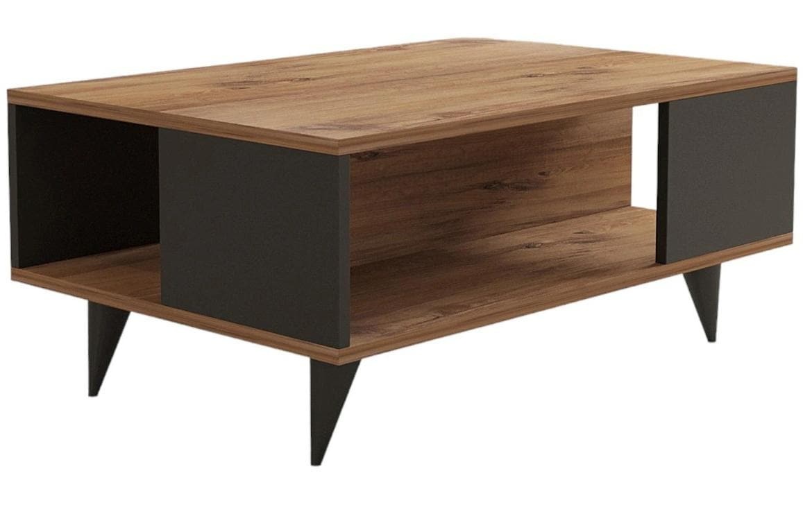 Image of WOODY FASHION Couchtisch "Yuka 90 x 39.5 cm"