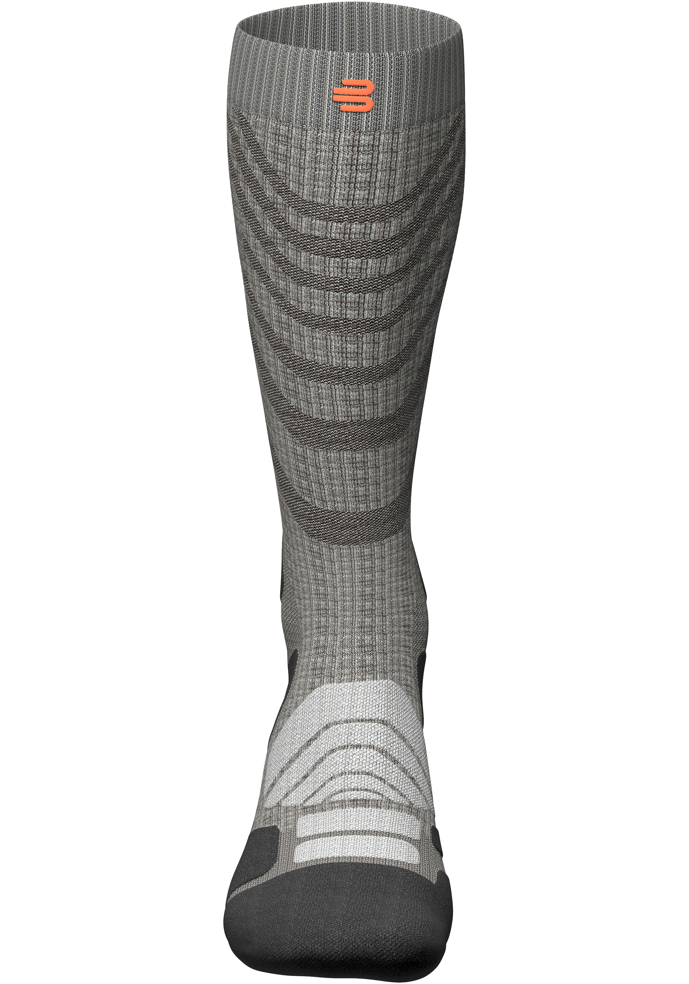 Bauerfeind Sportsocken »Outdoor Merino Compression Socks, Women« mit hohem Anteil an Merinowolle