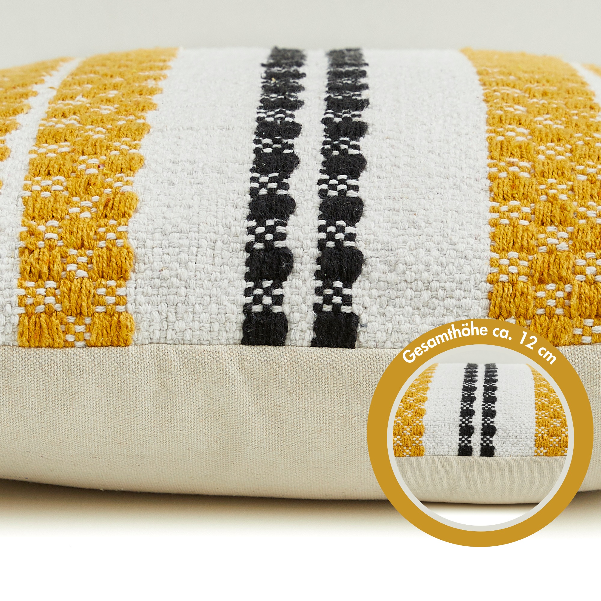 Andiamo Dekokissen »Malena« Ethnomuster, Sofakissen, Kissenhülle mit Füllung, eckig, 45x45 cm