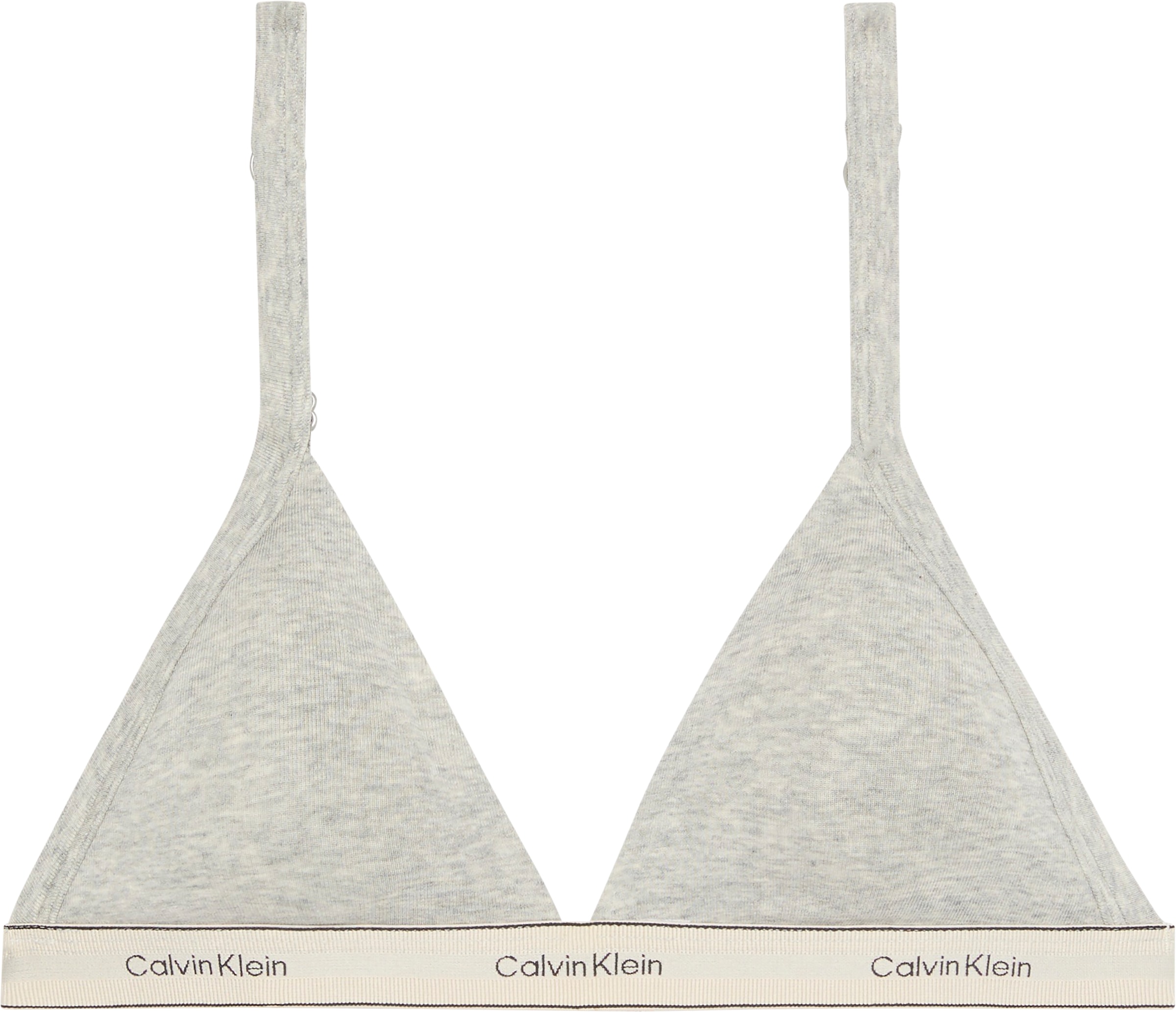Calvin Klein Underwear Triangel-BH »UNLINED TRIANGLE« Körpernahe Passform mit elastischem Bund
