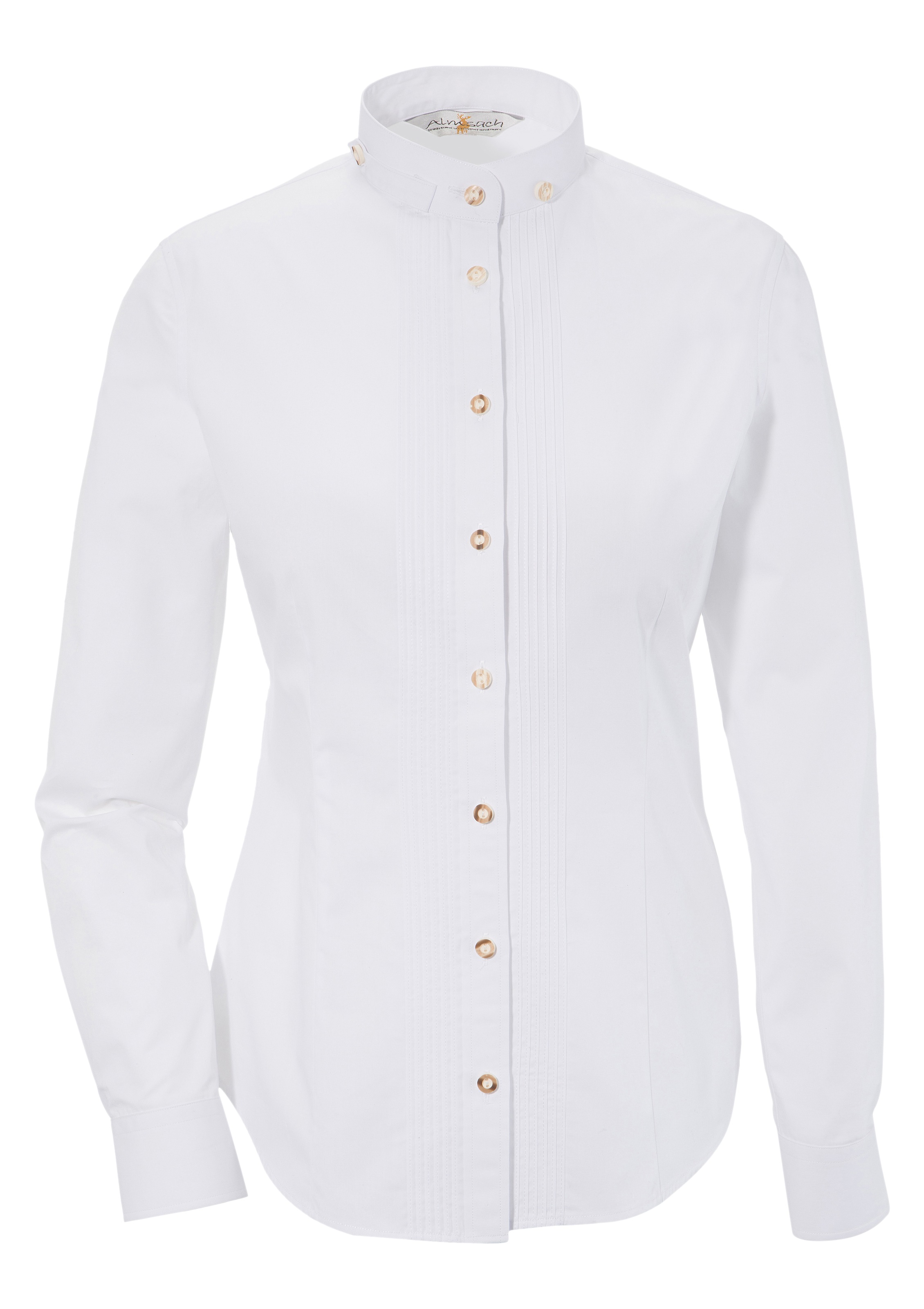 Trachtenbluse Damen in taillierter Passform