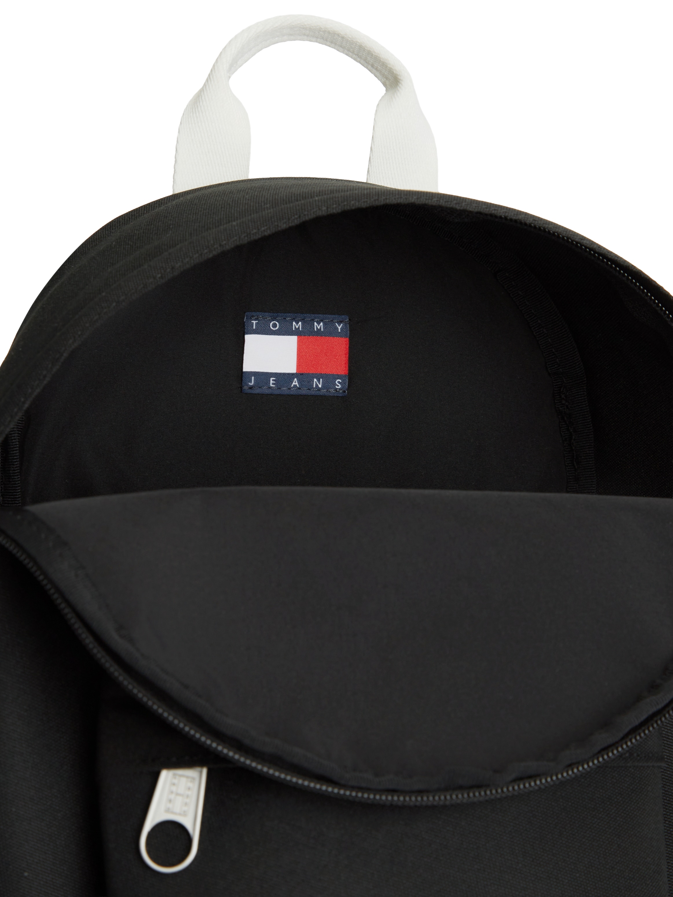 Tommy Jeans Sac à dos de ville »TJW ESS DAILY DOME BACKPACK« Sac à dos de voyage unisexe, sac de loisirs avec poignée contrastée