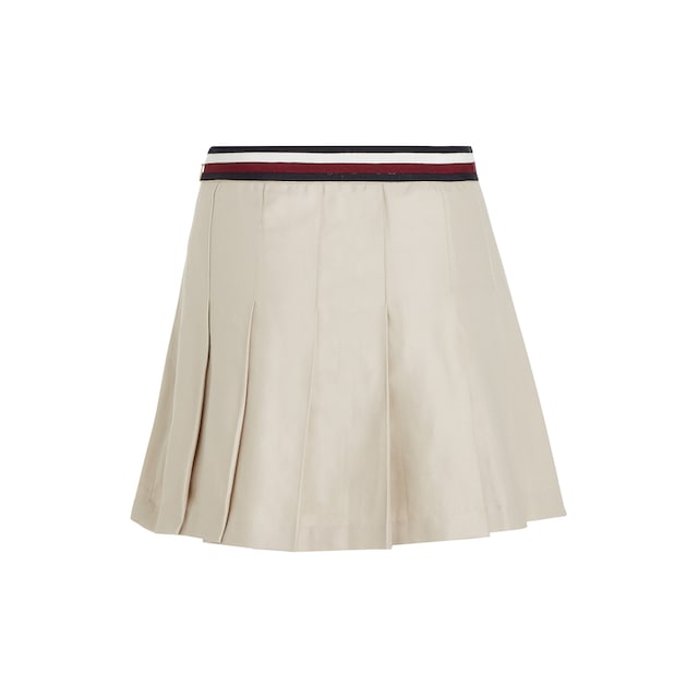 ♕ Tommy Hilfiger Minirock »GLOBAL STP PLEATED SHORT SKIRT«  versandkostenfrei auf