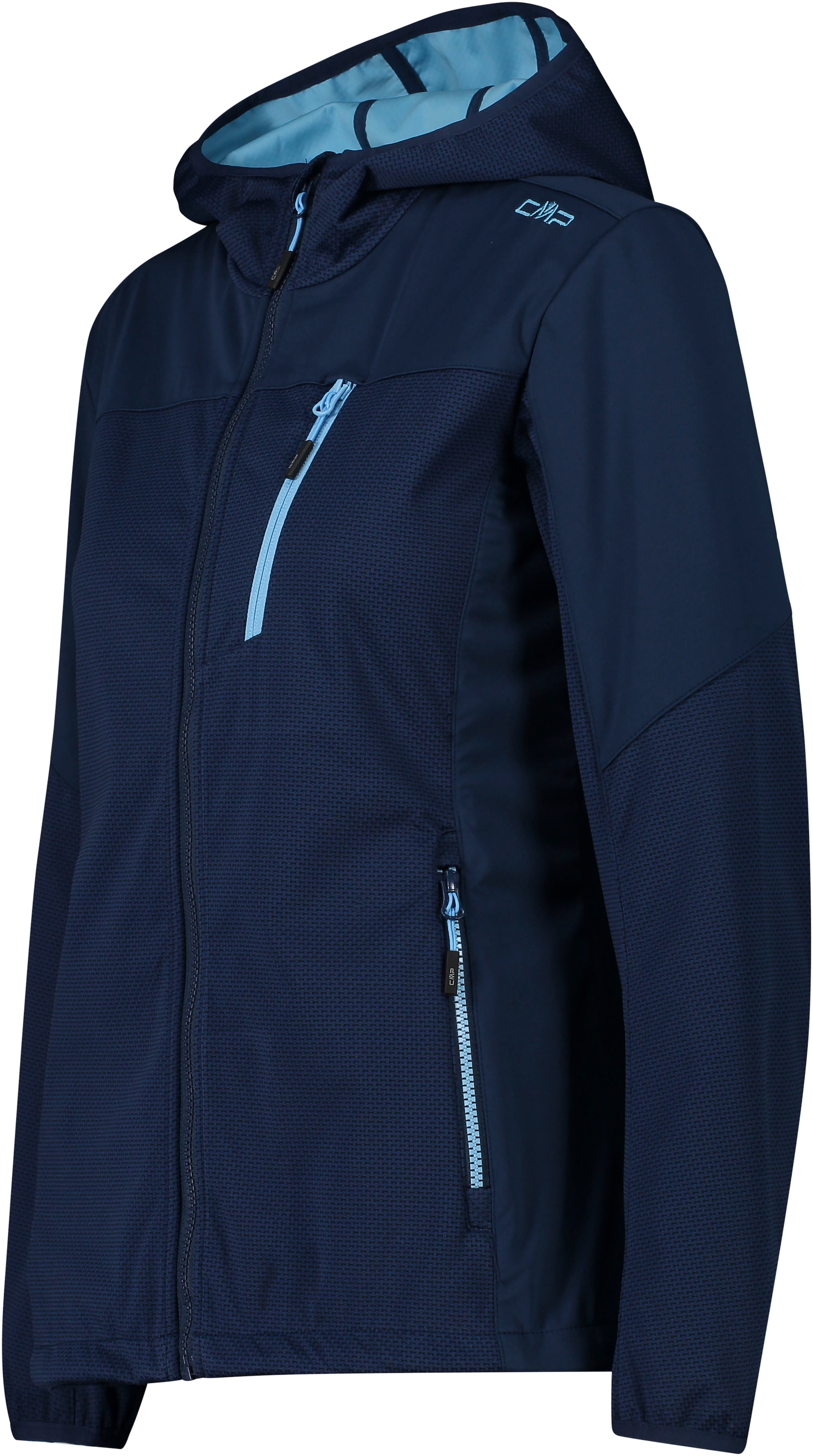 CMP Outdoorjacke, mit Kapuze