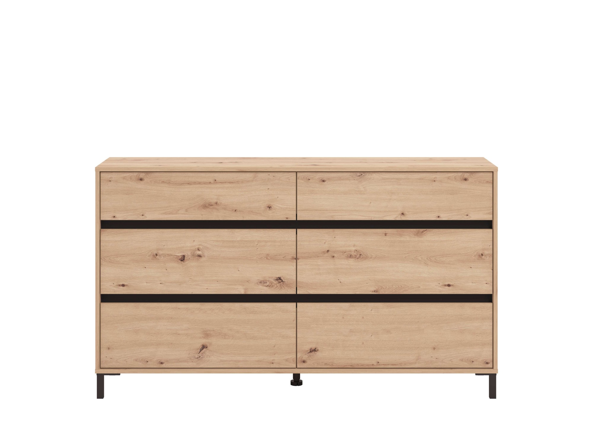 INOSIGN Kommode »Marron, Sideboard mit Schubkästen, vielseitig einsetzbar«, in 2 Breiten 80 und 157 cm, mit geräumigen Schubladen
