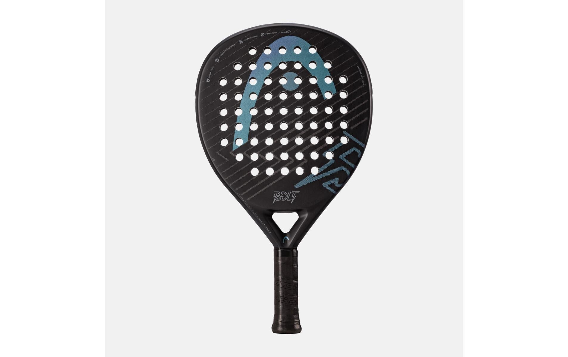 Head Raquette de tennis »Bolt Padel Schläger« raquette de padel polyvalente avec grande tolérance aux erreurs