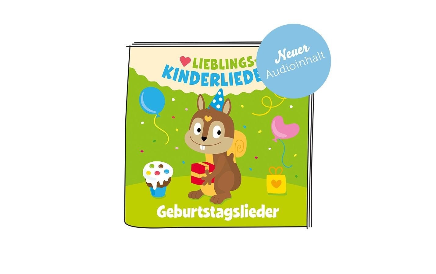 tonies Hörspielfigur »Lieblings-Kinderlieder – Geburtstagslieder«