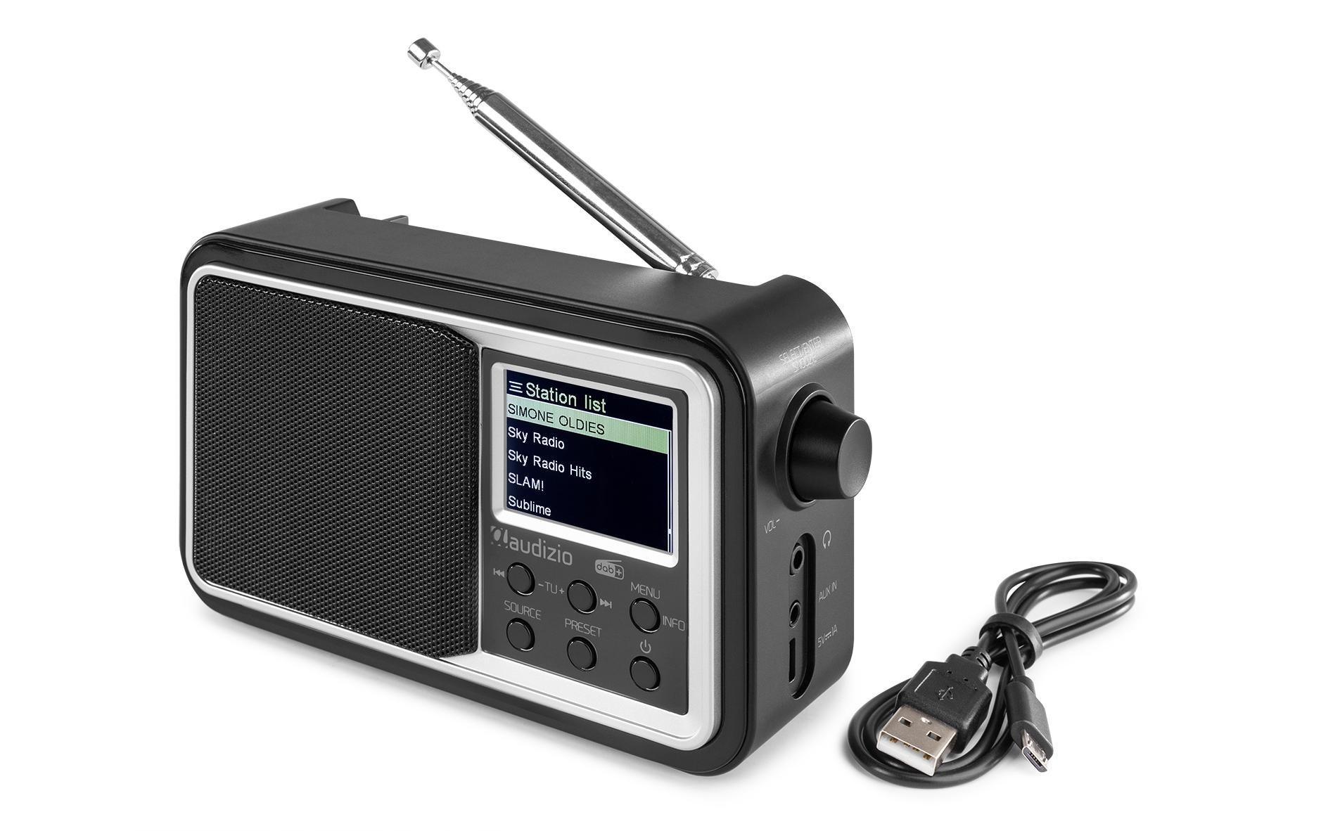 Digitalradio (DAB+) »Audizio Radio Anzio«, (40 W)