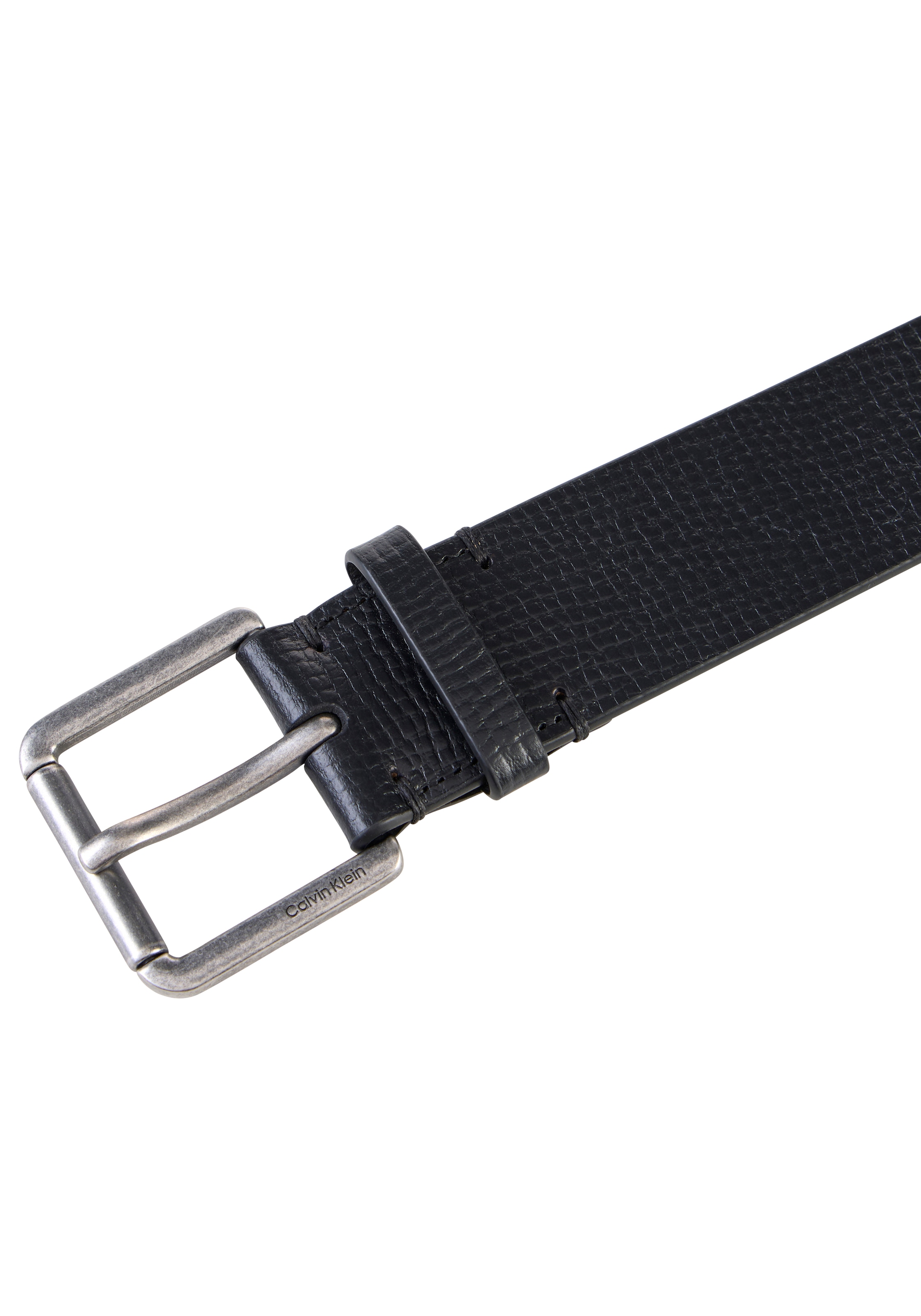 Calvin Klein Ledergürtel »CASUAL ROLLER BUCKLE 40MM« Regular fit und grössenverstellbar