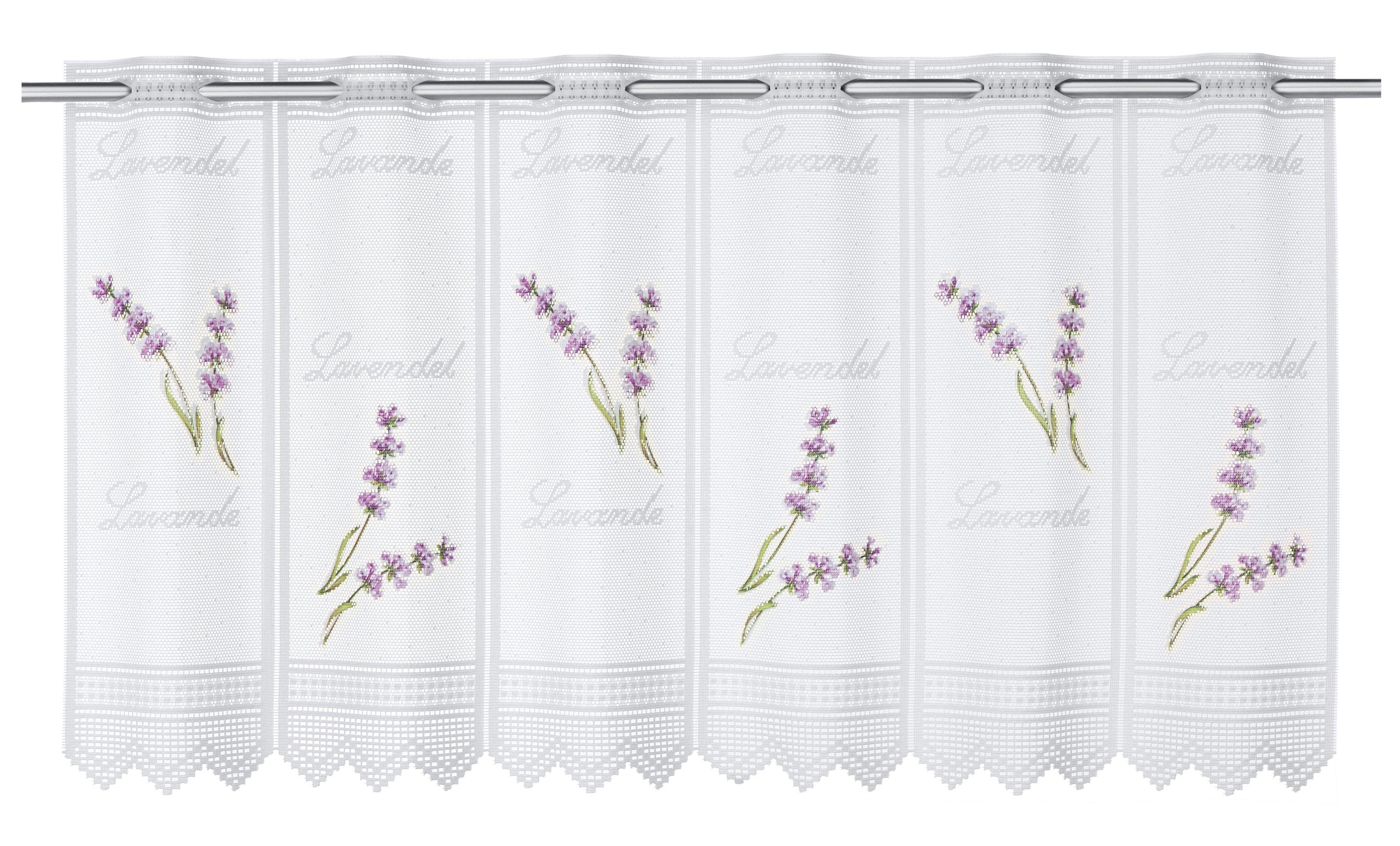 Image of WILLKOMMEN ZUHAUSE by ALBANI GROUP Panneaux »Lavendel«, (1 St.), Jacquard-Lamellen-Pannaux bei Ackermann Versand Schweiz