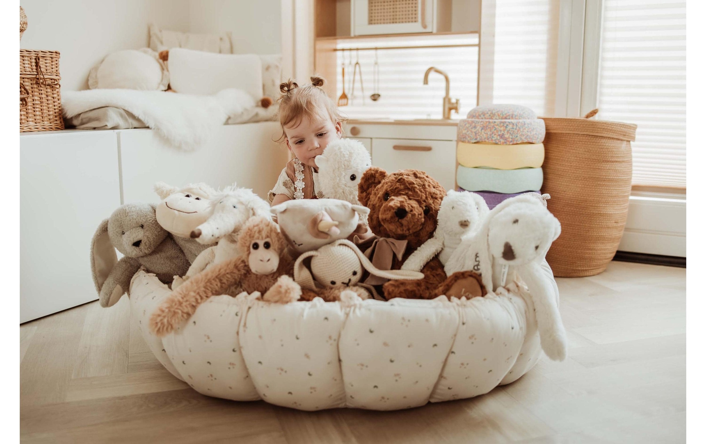 Spielmatte »Play&Go Bloom Organic«