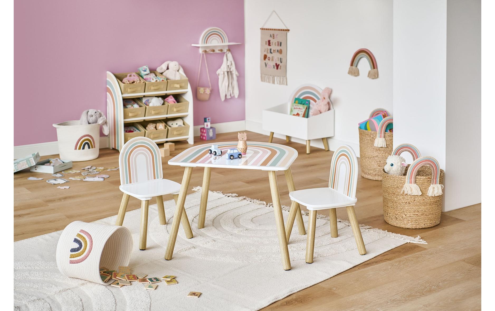 Zeller Present Kindersitzgruppe »3-teilig Rainbow«