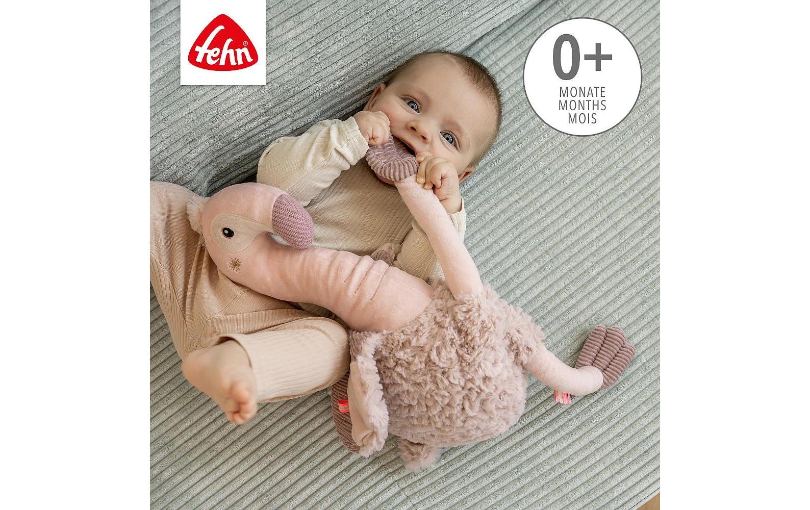Fehn Kuscheltier »Flamingo XL«