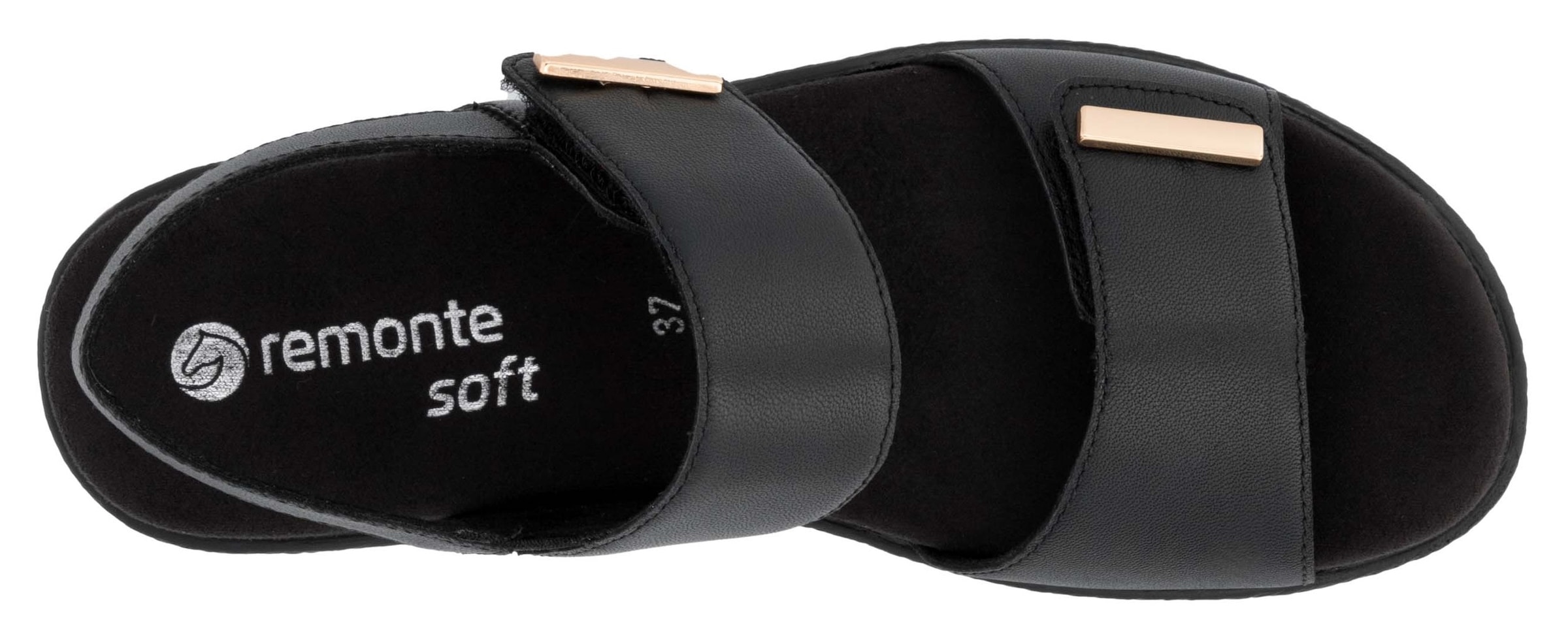 Remonte Sandales compensées  Riemchensandale, Bequemschuh mit Schmuckelementen