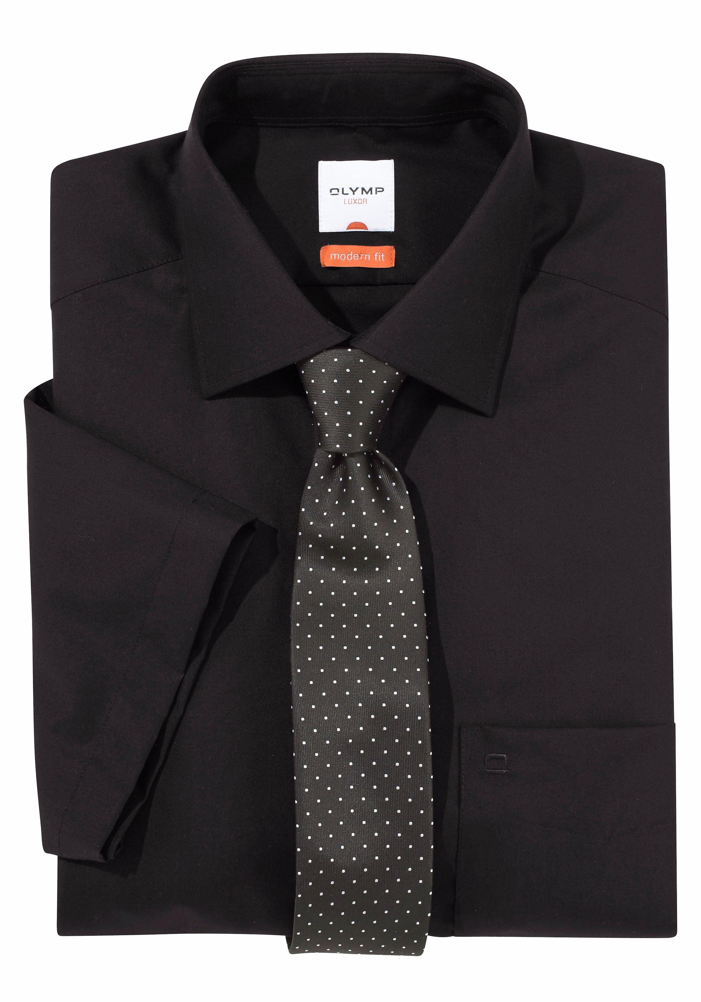 OLYMP Chemise d'affaires »Luxor modern fit« Kentkragen, bügelfrei