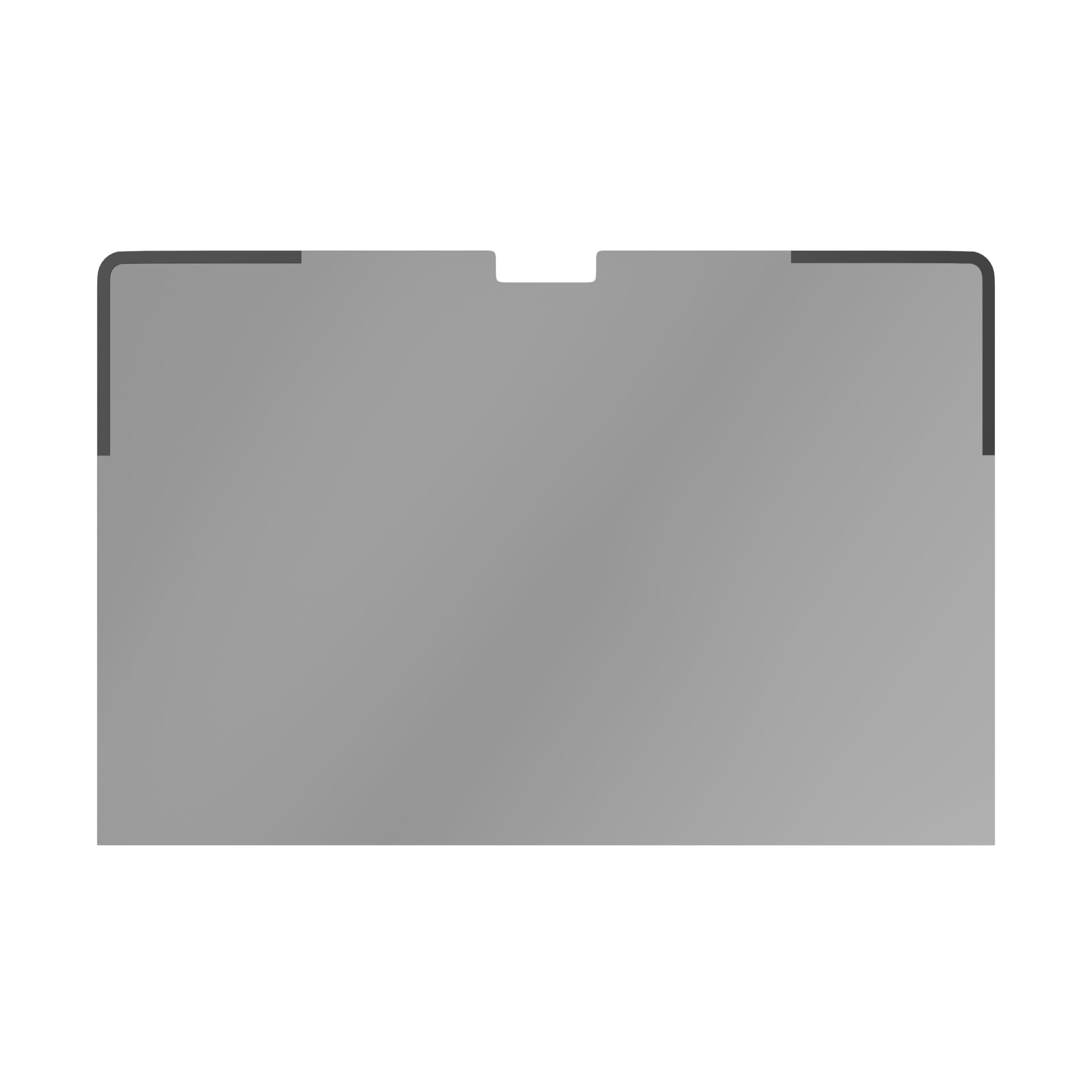 Image of Targus Displayschutzglas "Magnetic Privacy Screen" für Apple MacBook Pro 16 Blickschutzfolie, Schutzfolie, Bildschirmschutz, kratz- & stossfest