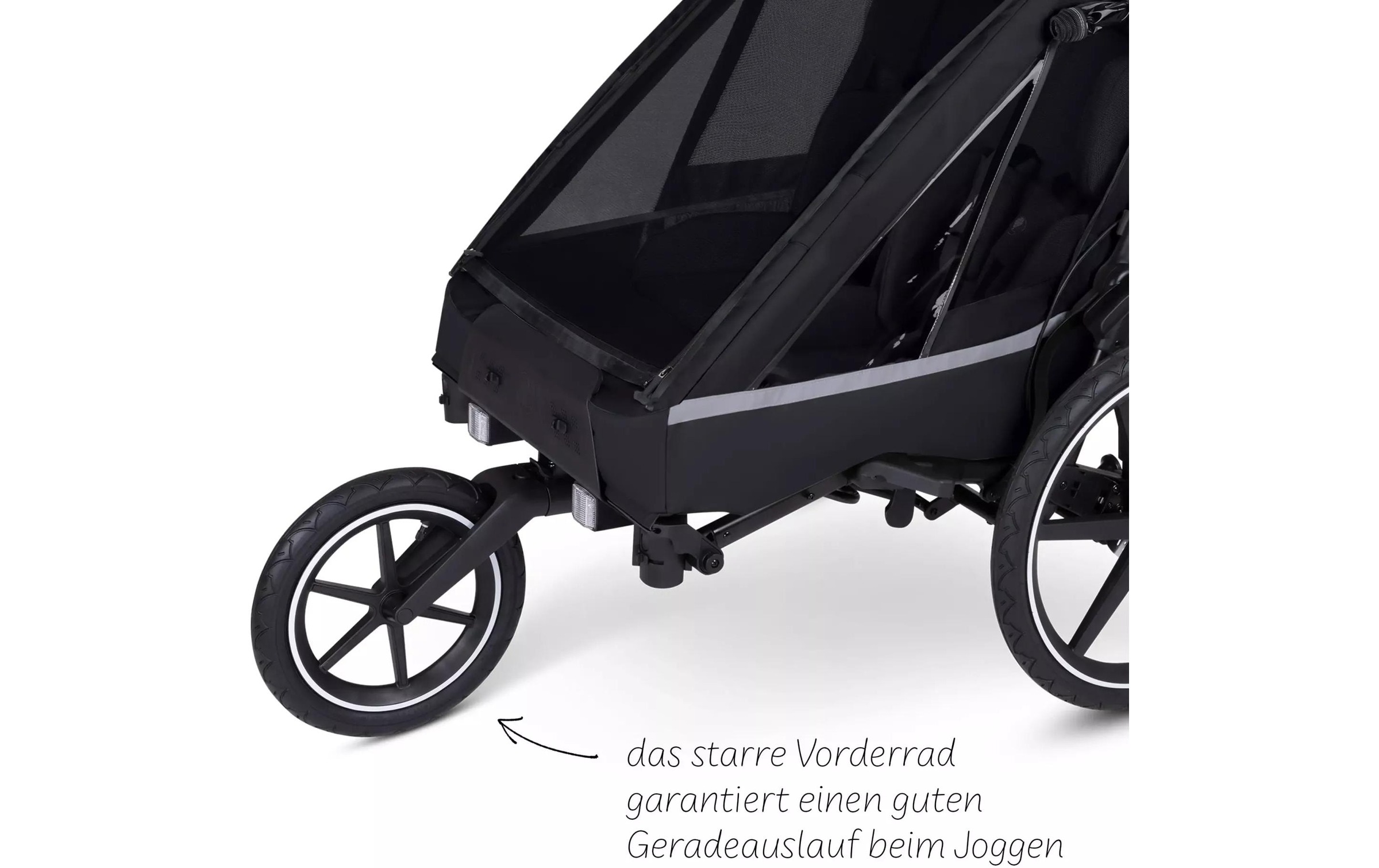 ABC Design Stützrad »Schwarz«