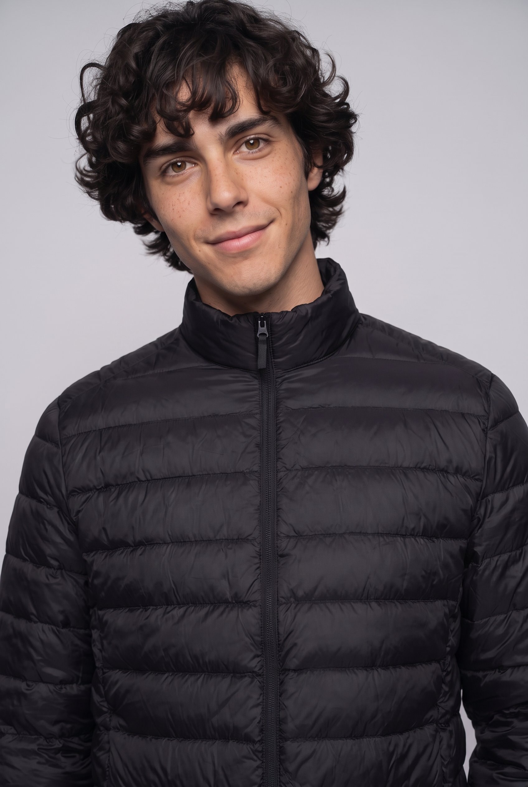 Image of Jack & Jones Steppjacke "JJEBERG LIGHT DOWN COLLAR PUFFER NOOS" Kunstfaser, regular fit