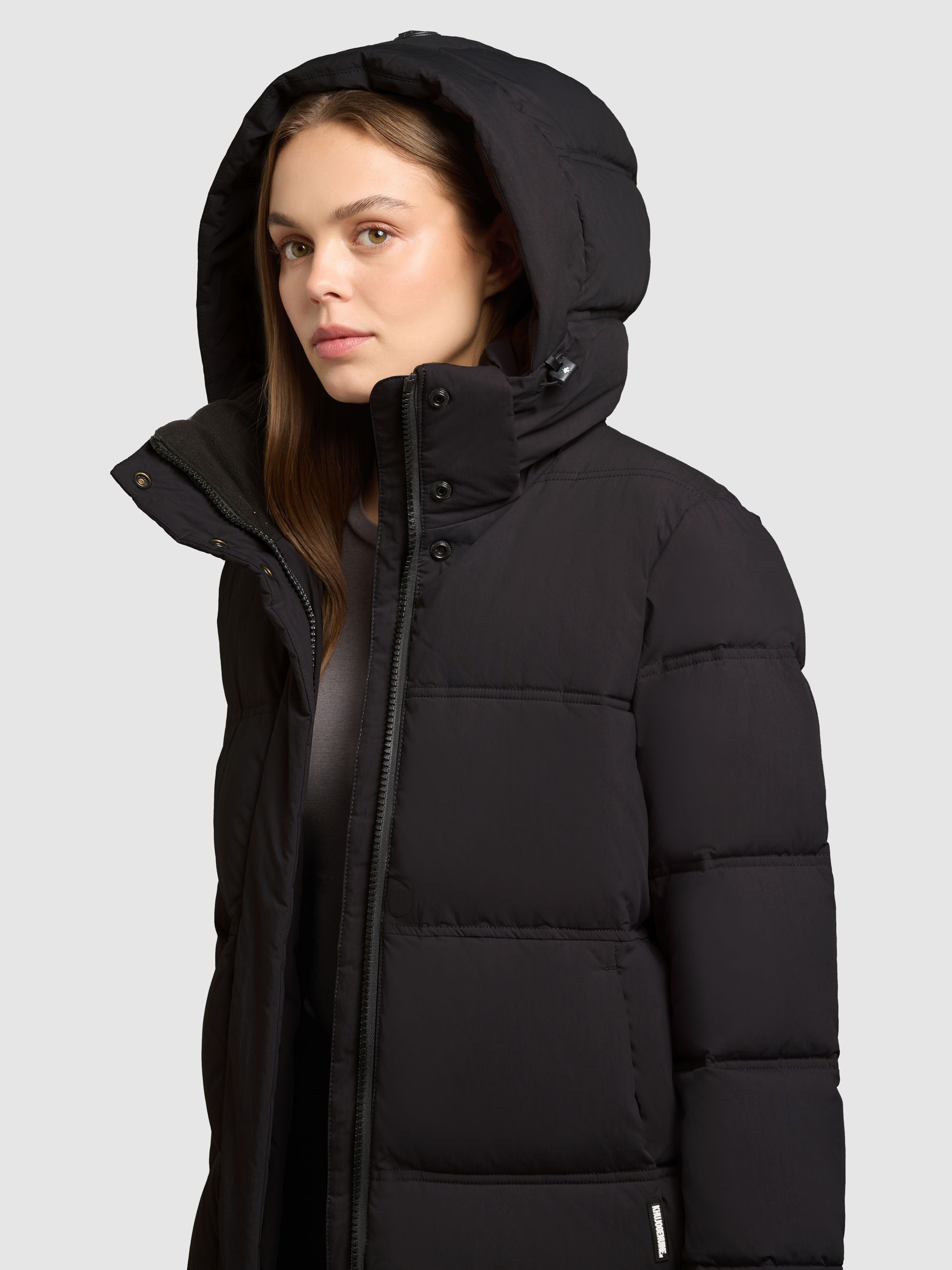 khujo Veste matelassée »ORDE« mit Kapuze