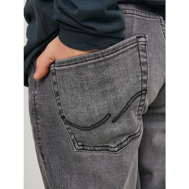 Modische Jack & Jones Junior Slim-fit-Jeans »JJICLARK JJORIG STRETCH SQ 349  NOOS JNR« versandkostenfrei shoppen