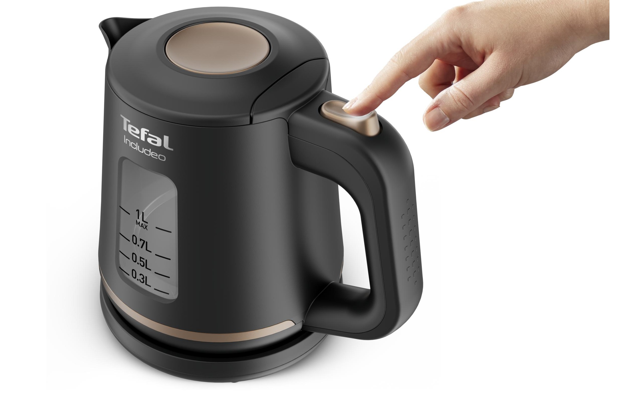 Tefal Wasserkocher »Includeo KI5338«, 1 l, 2400 W